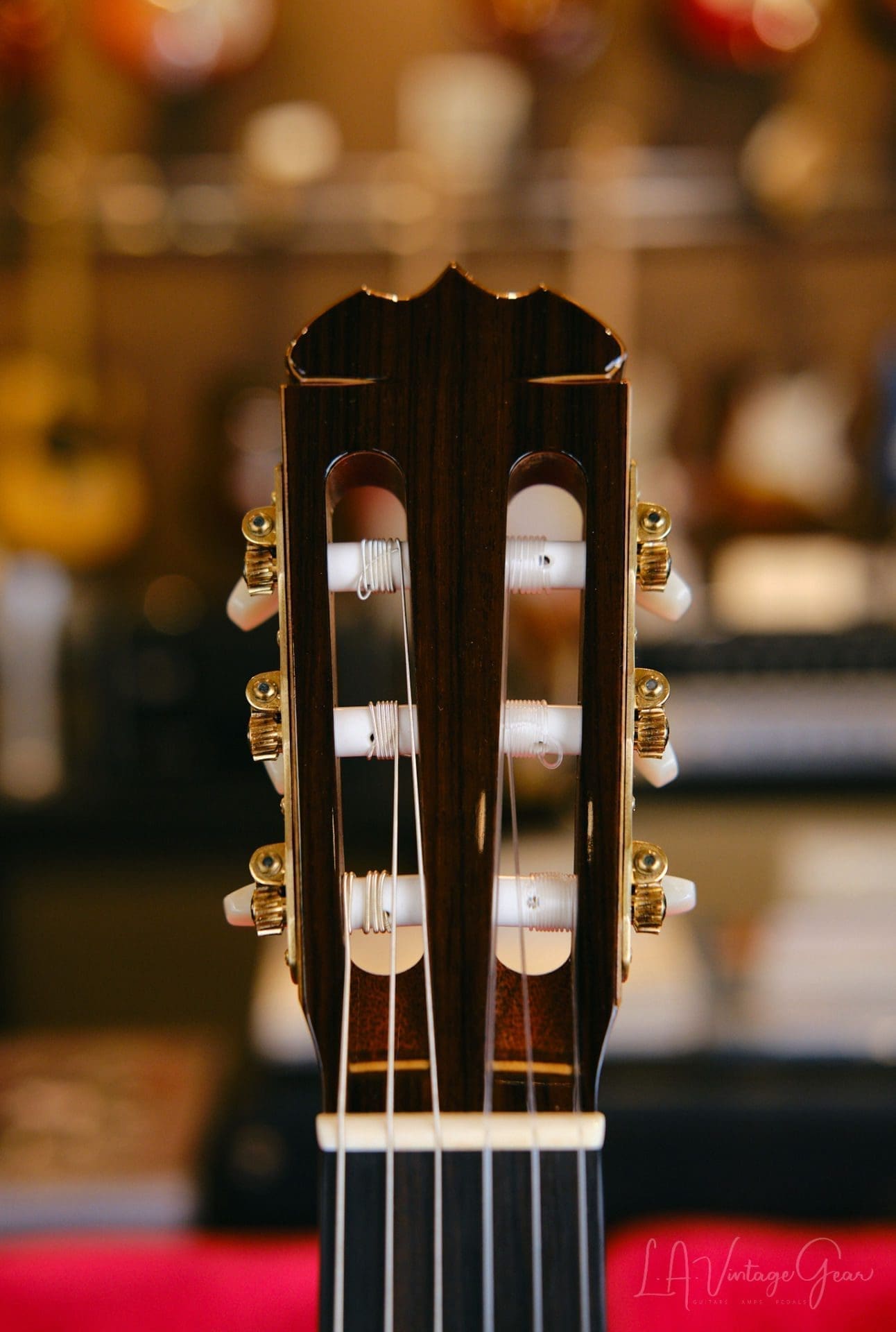 Alvarez Yairi Classical Nylon String Acoustic Guitar - Model CYM75 in a Natural Gloss Finish. - Image 4