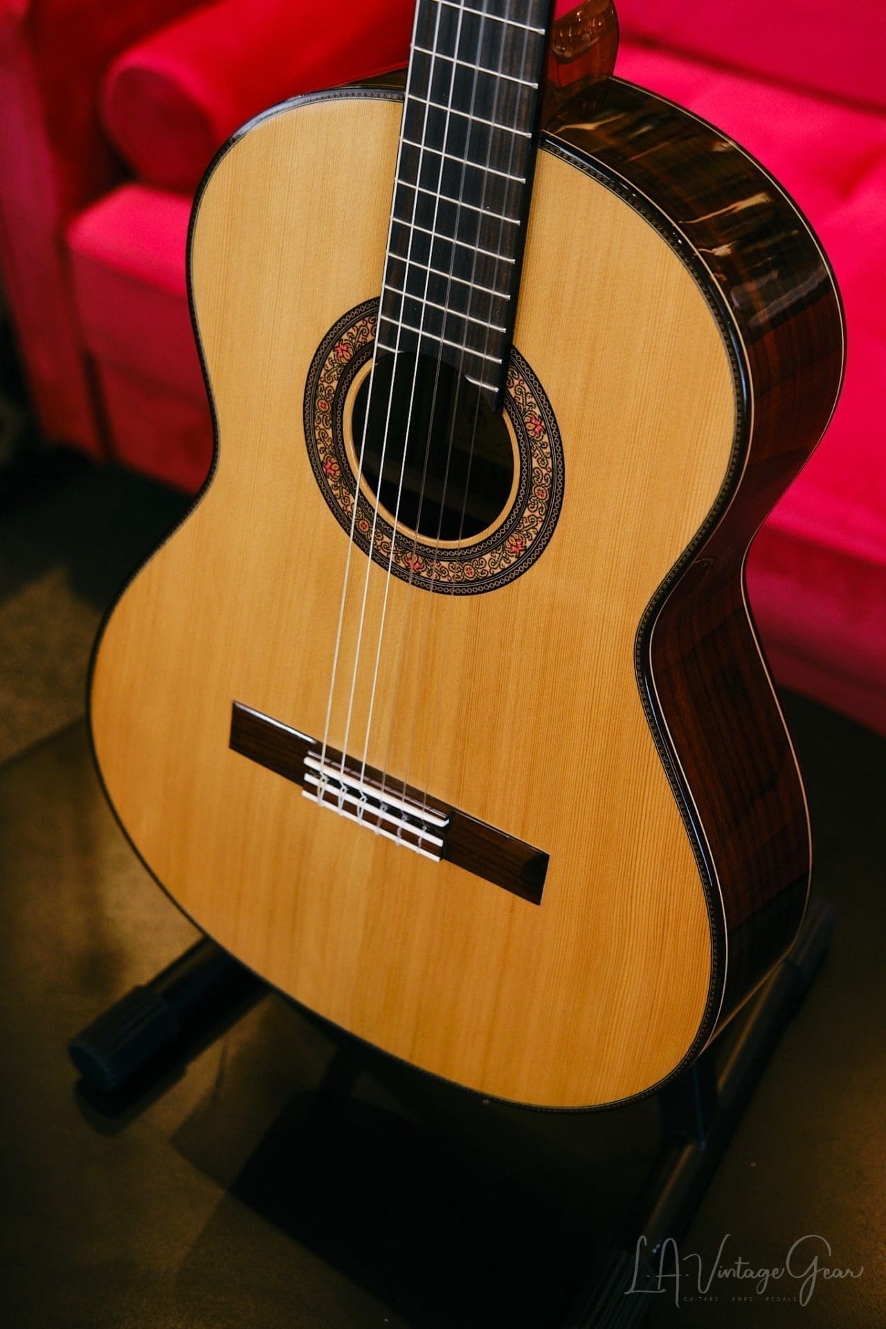 Alvarez Yairi Classical Nylon String Acoustic Guitar - Model CYM75 in a Natural Gloss Finish. - Image 7