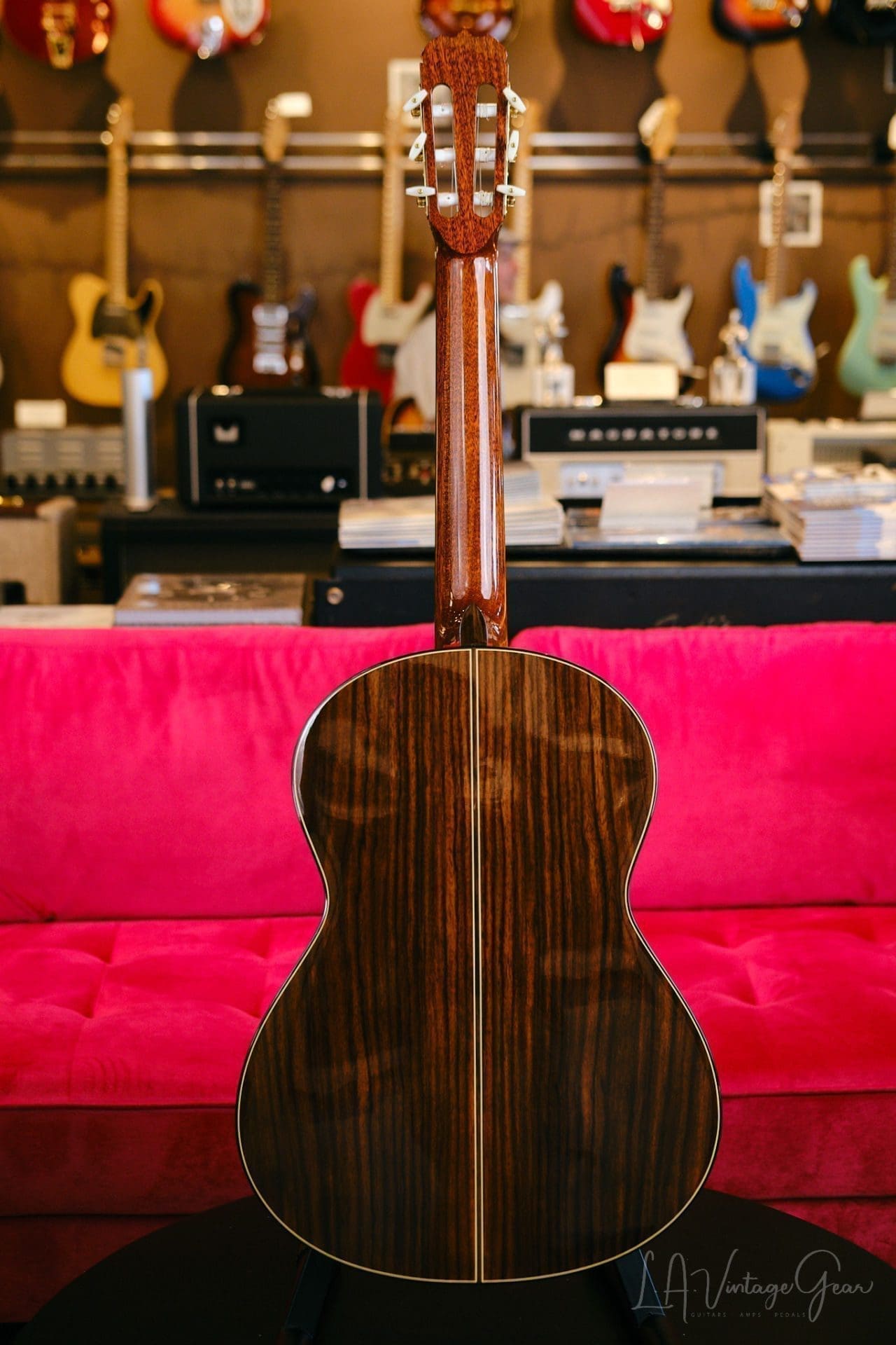 Alvarez Yairi Classical Nylon String Acoustic Guitar - Model CYM75 in a Natural Gloss Finish. - Image 8