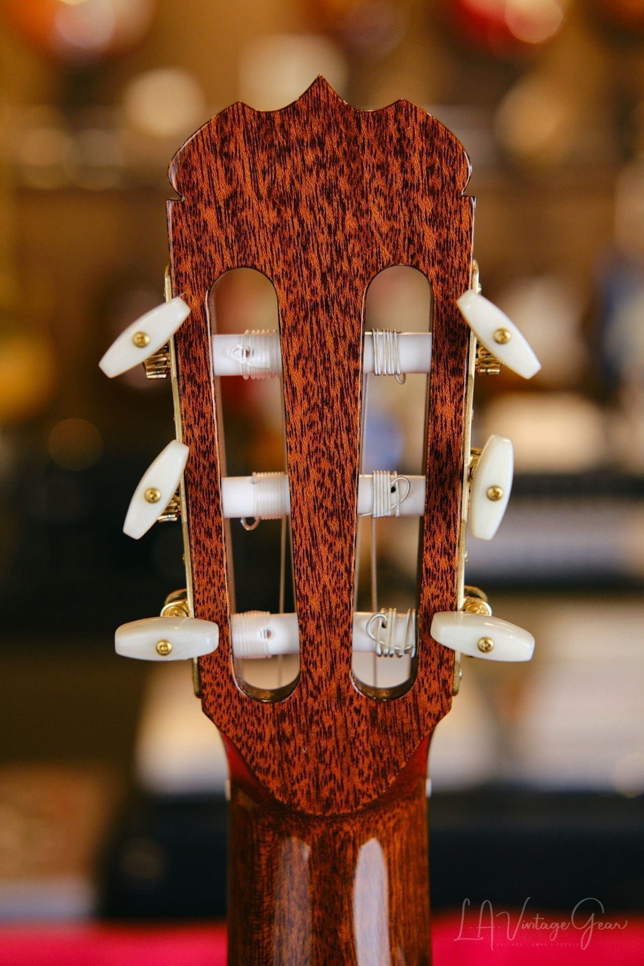 Alvarez Yairi Classical Nylon String Acoustic Guitar - Model CYM75 in a Natural Gloss Finish. - Image 9