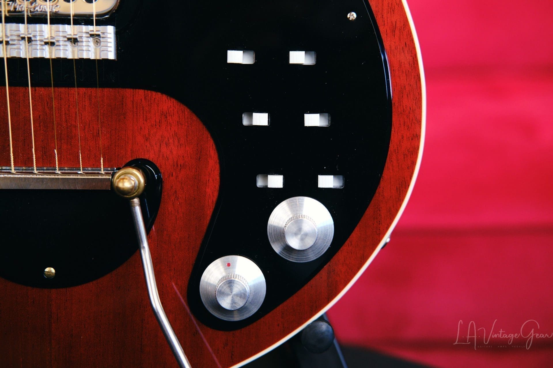 Brian May Red Special Pro by KZ Guitar Works 2007 - Mint Condition - Custom Flight Case Included! - Image 7