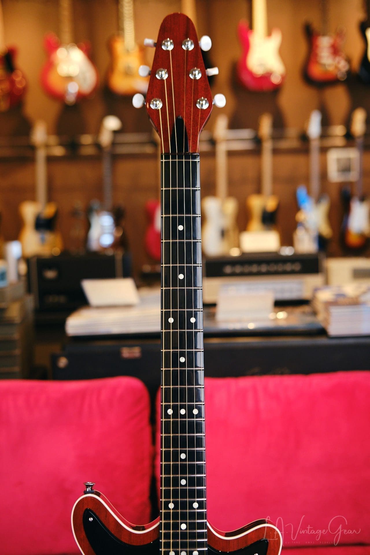 Brian May Red Special Pro by KZ Guitar Works 2007 - Mint Condition - Custom Flight Case Included! - Image 19