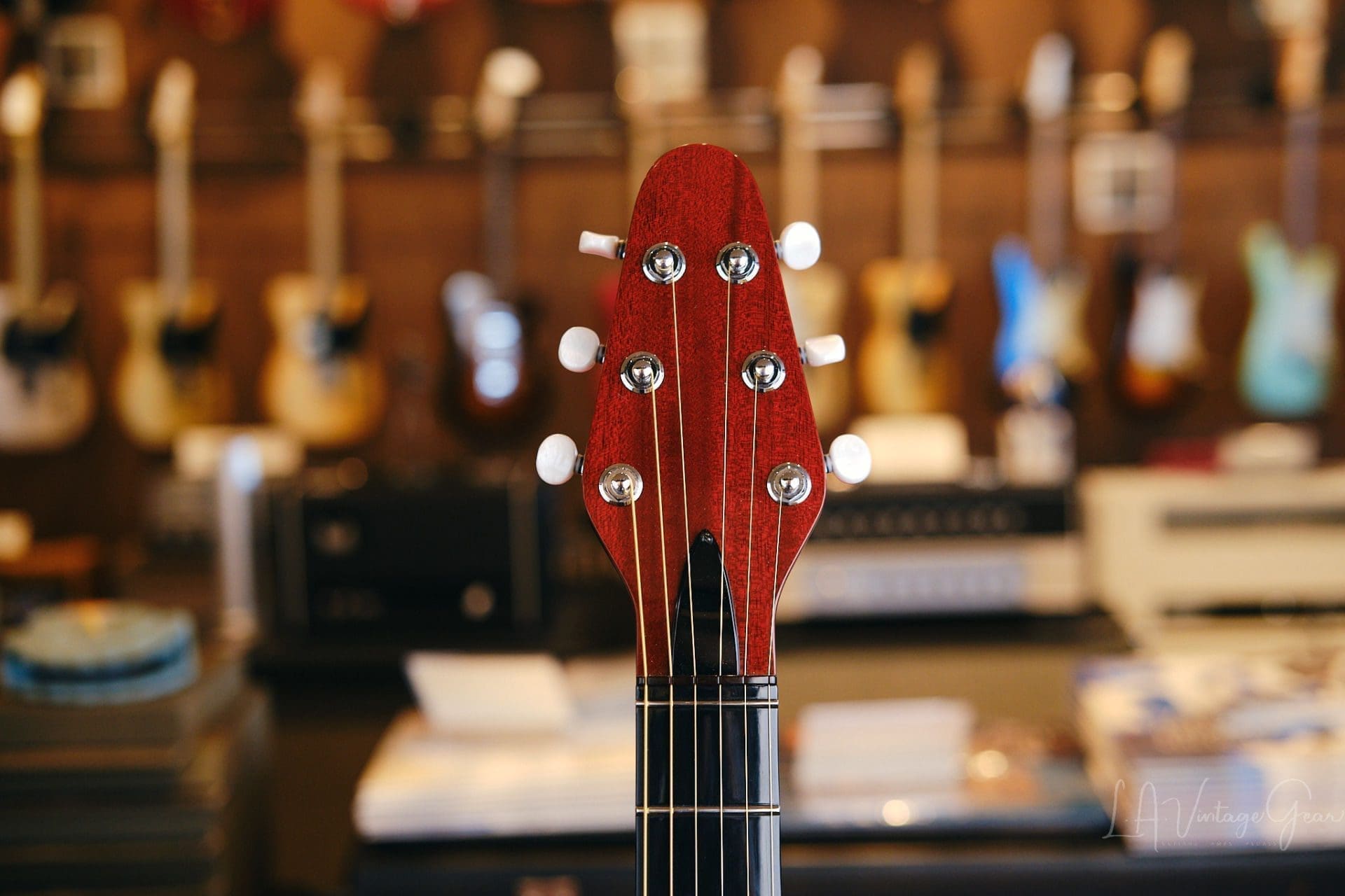 Brian May Red Special Pro by KZ Guitar Works 2007 - Mint Condition - Custom Flight Case Included! - Image 18