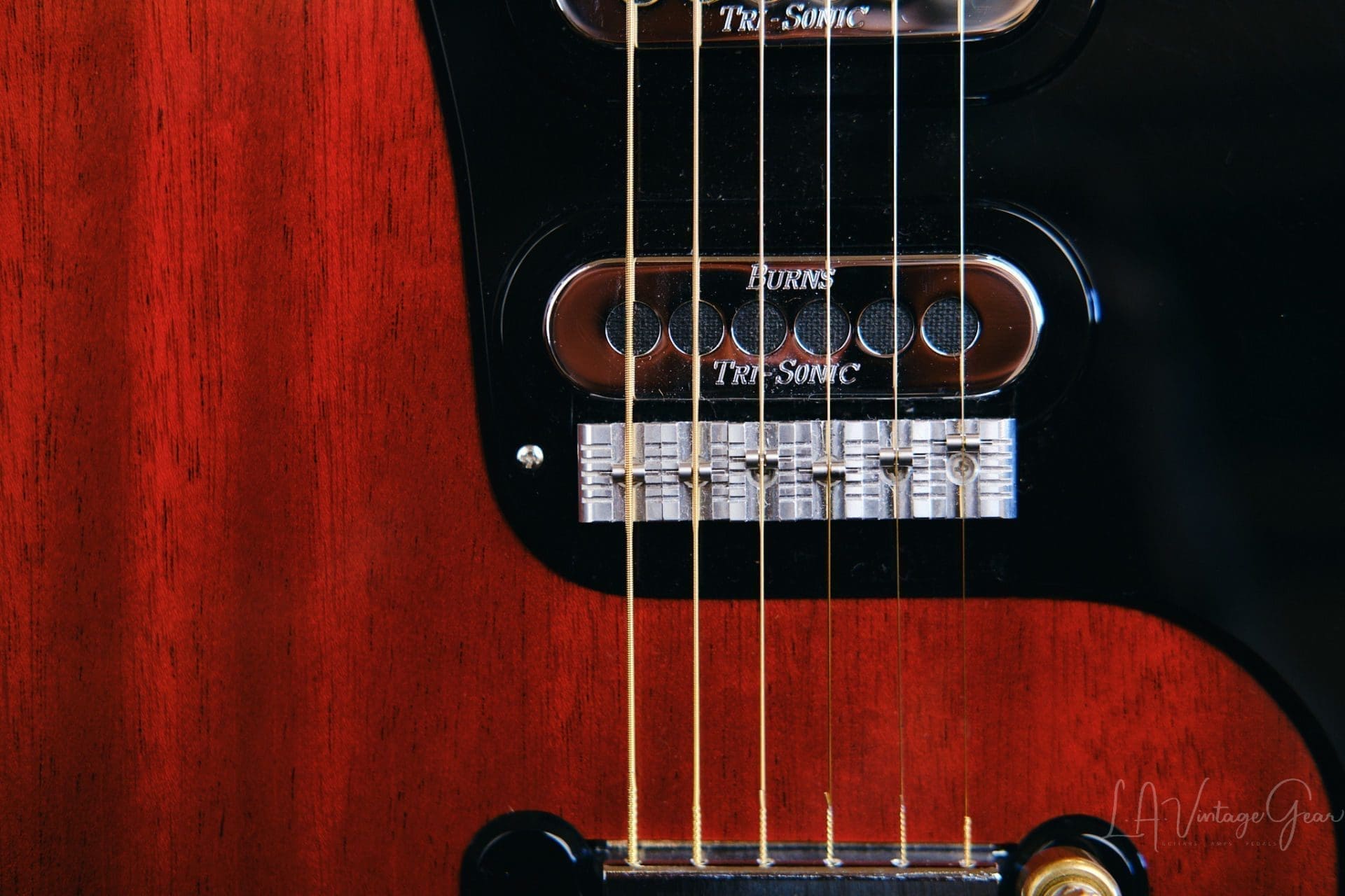 Brian May Red Special Pro by KZ Guitar Works 2007 - Mint Condition - Custom Flight Case Included! - Image 6