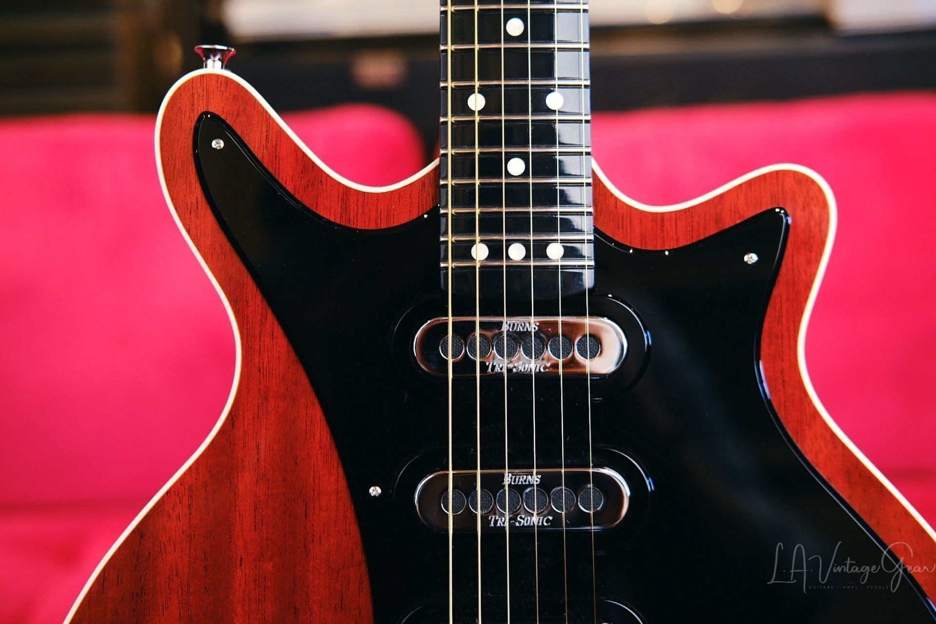 Brian May Red Special Pro by KZ Guitar Works 2007 - Mint Condition - Custom Flight Case Included! - Image 4