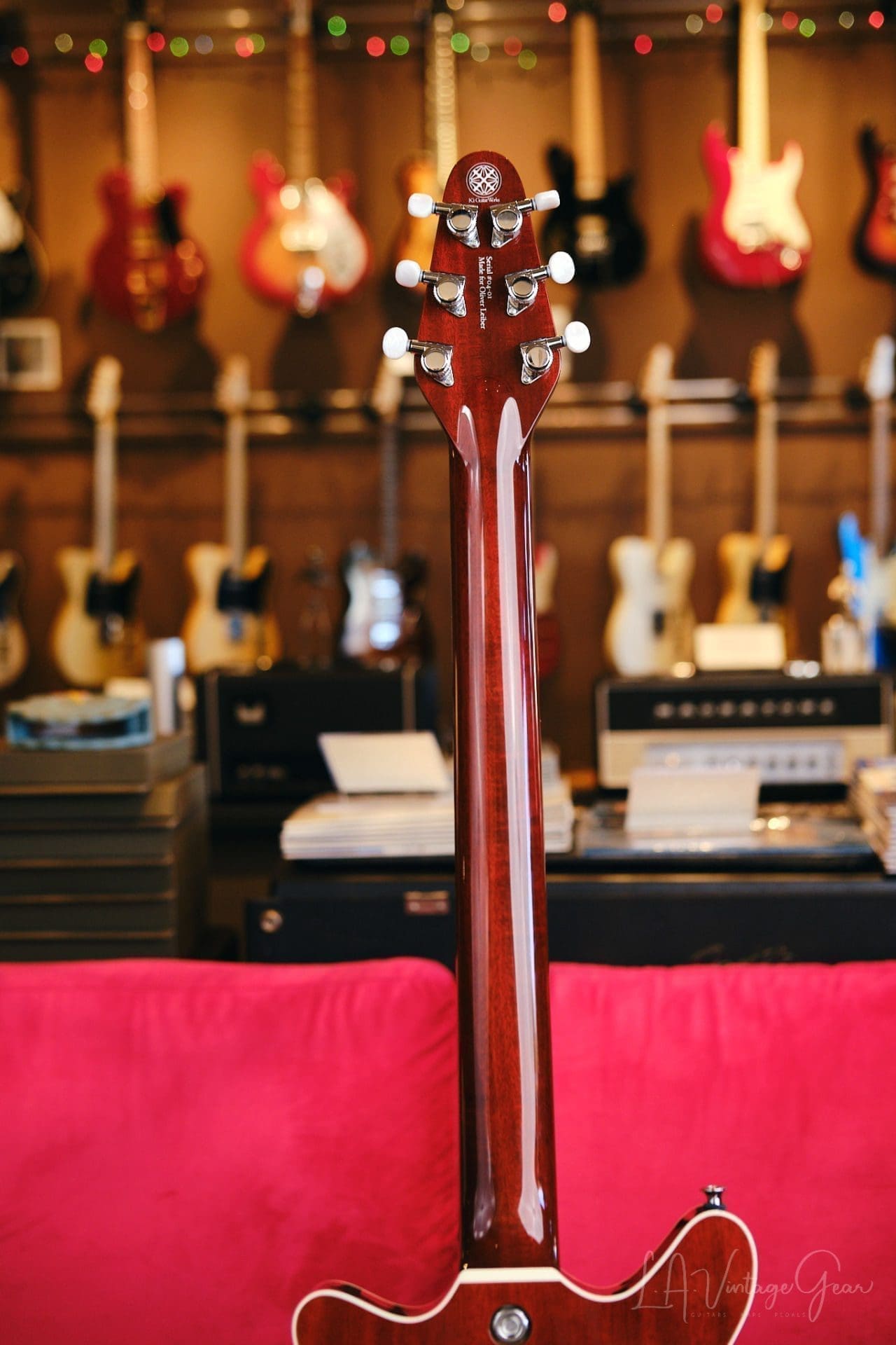 Brian May Red Special Pro by KZ Guitar Works 2007 - Mint Condition - Custom Flight Case Included! - Image 16