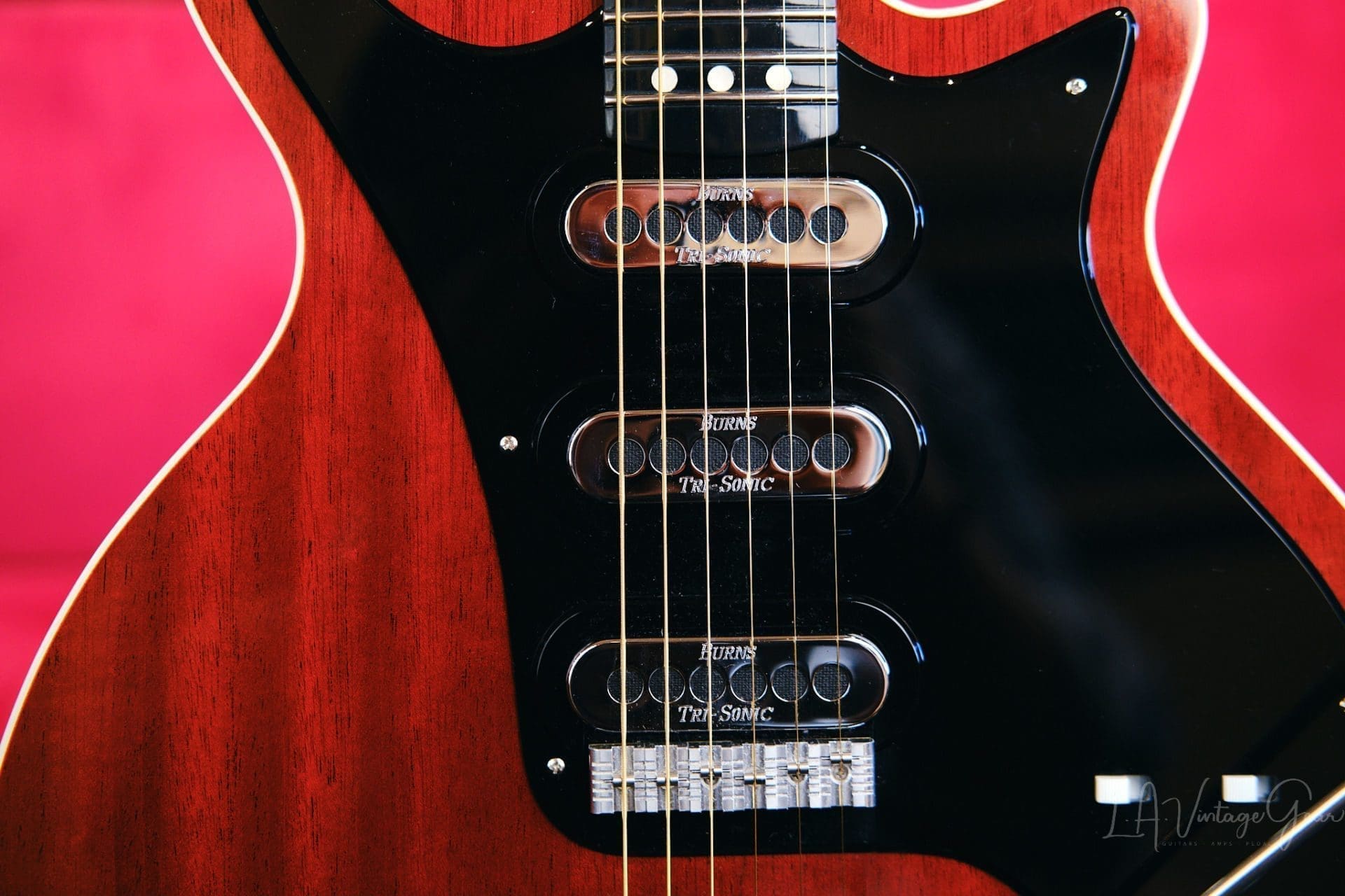 Brian May Red Special Pro by KZ Guitar Works 2007 - Mint Condition - Custom Flight Case Included! - Image 3