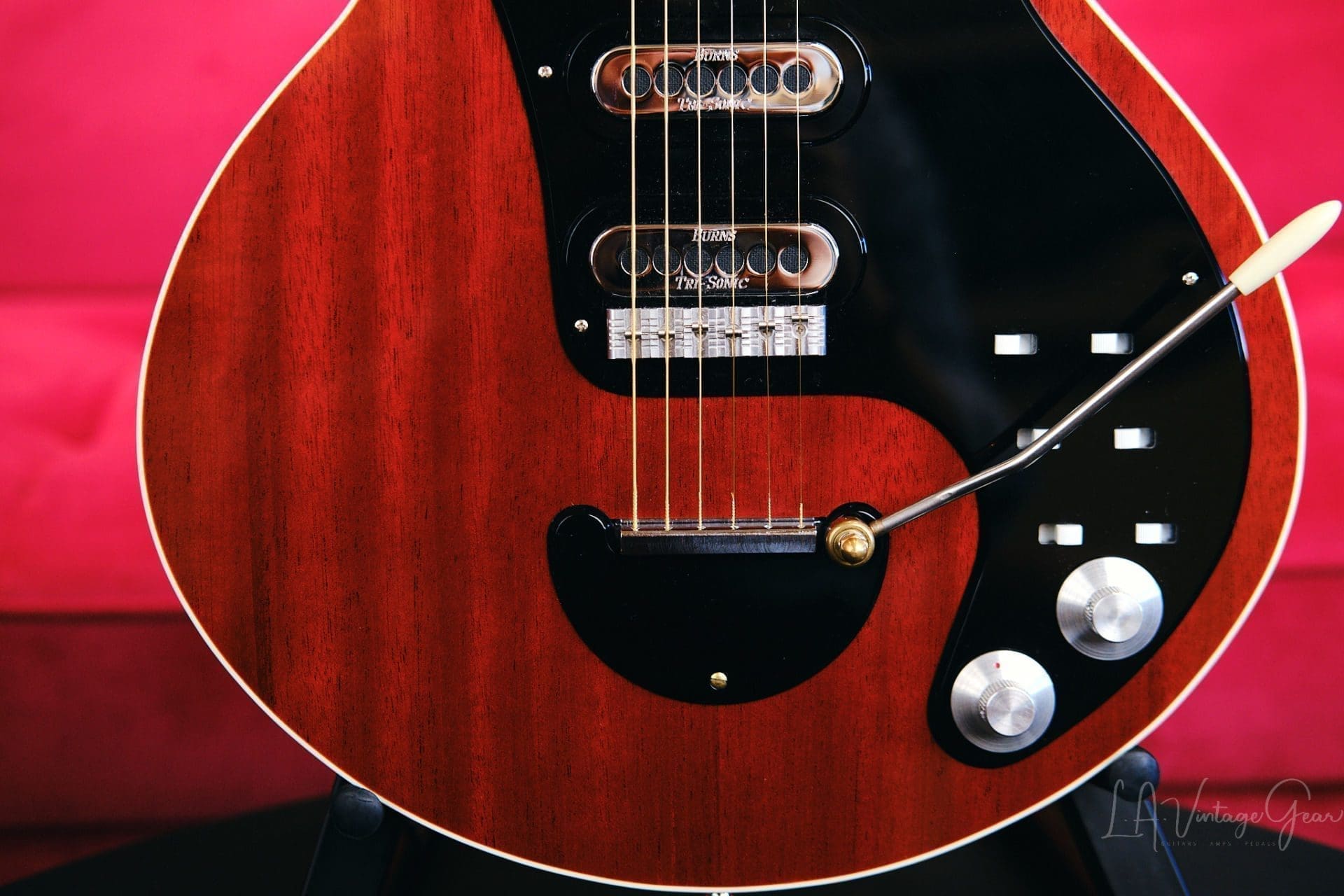 Brian May Red Special Pro by KZ Guitar Works 2007 - Mint Condition - Custom Flight Case Included! - Image 11
