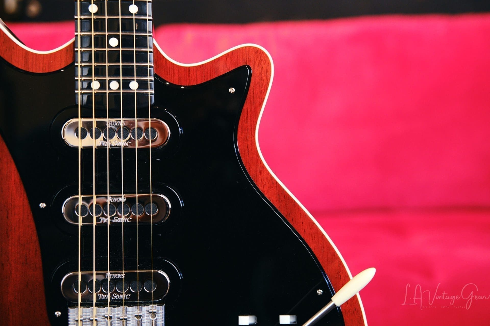 Brian May Red Special Pro by KZ Guitar Works 2007 - Mint Condition - Custom Flight Case Included! - Image 5
