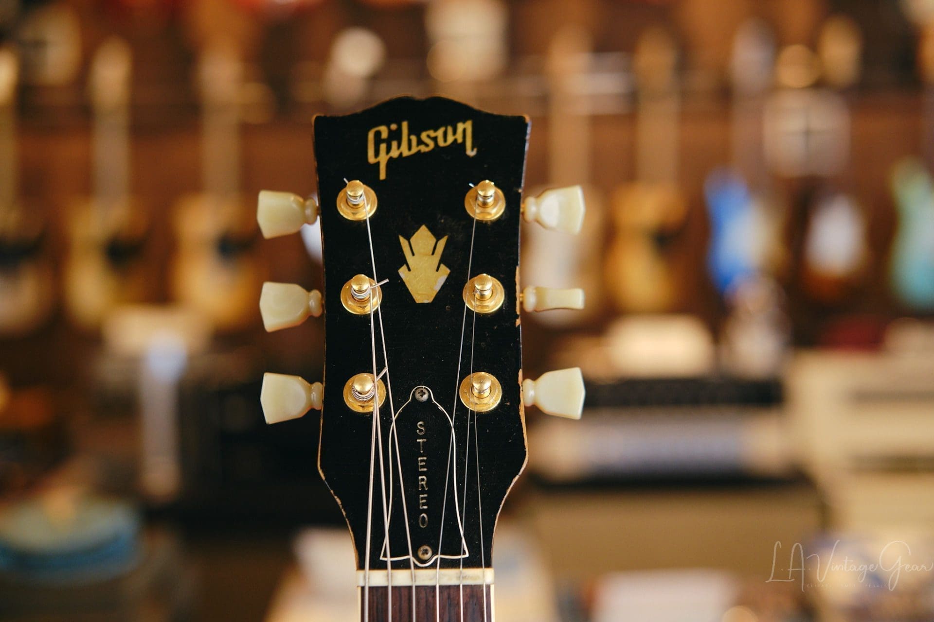 Gibson Vintage 1961 ES-345TD Semi-Hollowbody Electric Guitar-3 Tone Sunburst Finish - Image 13