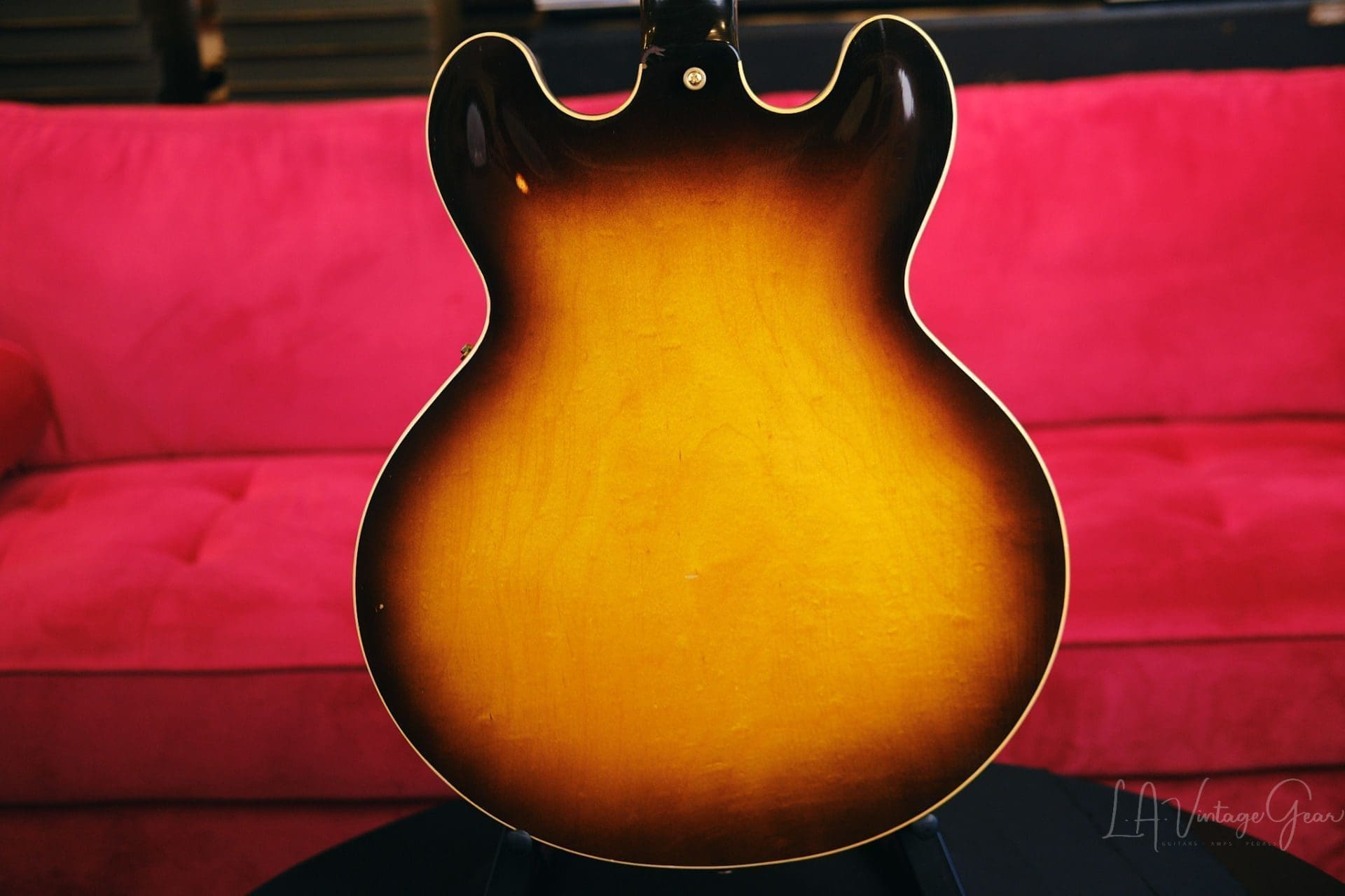 Gibson Vintage 1961 ES-345TD Semi-Hollowbody Electric Guitar-3 Tone Sunburst Finish - Image 16