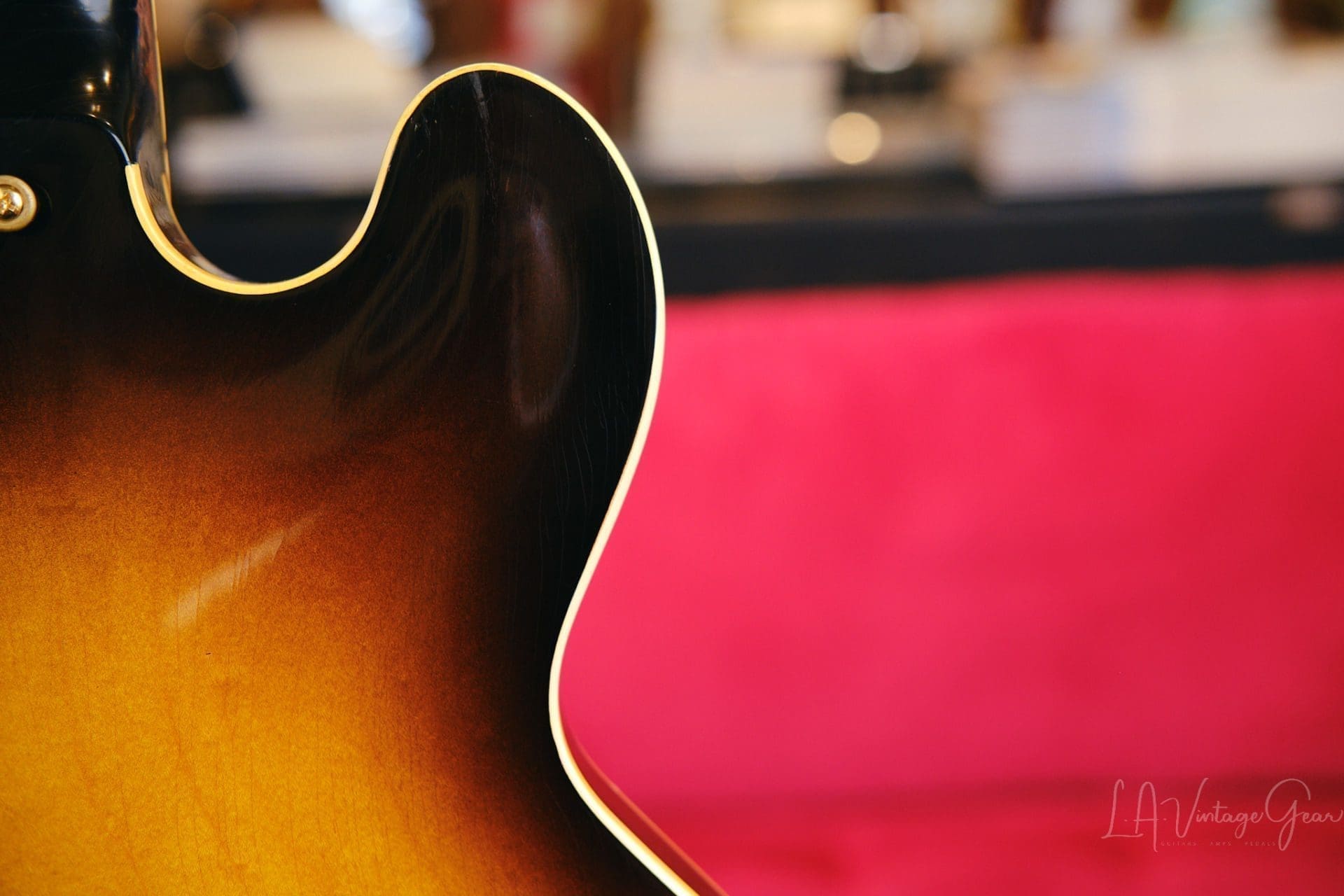 Gibson Vintage 1961 ES-345TD Semi-Hollowbody Electric Guitar-3 Tone Sunburst Finish - Image 18
