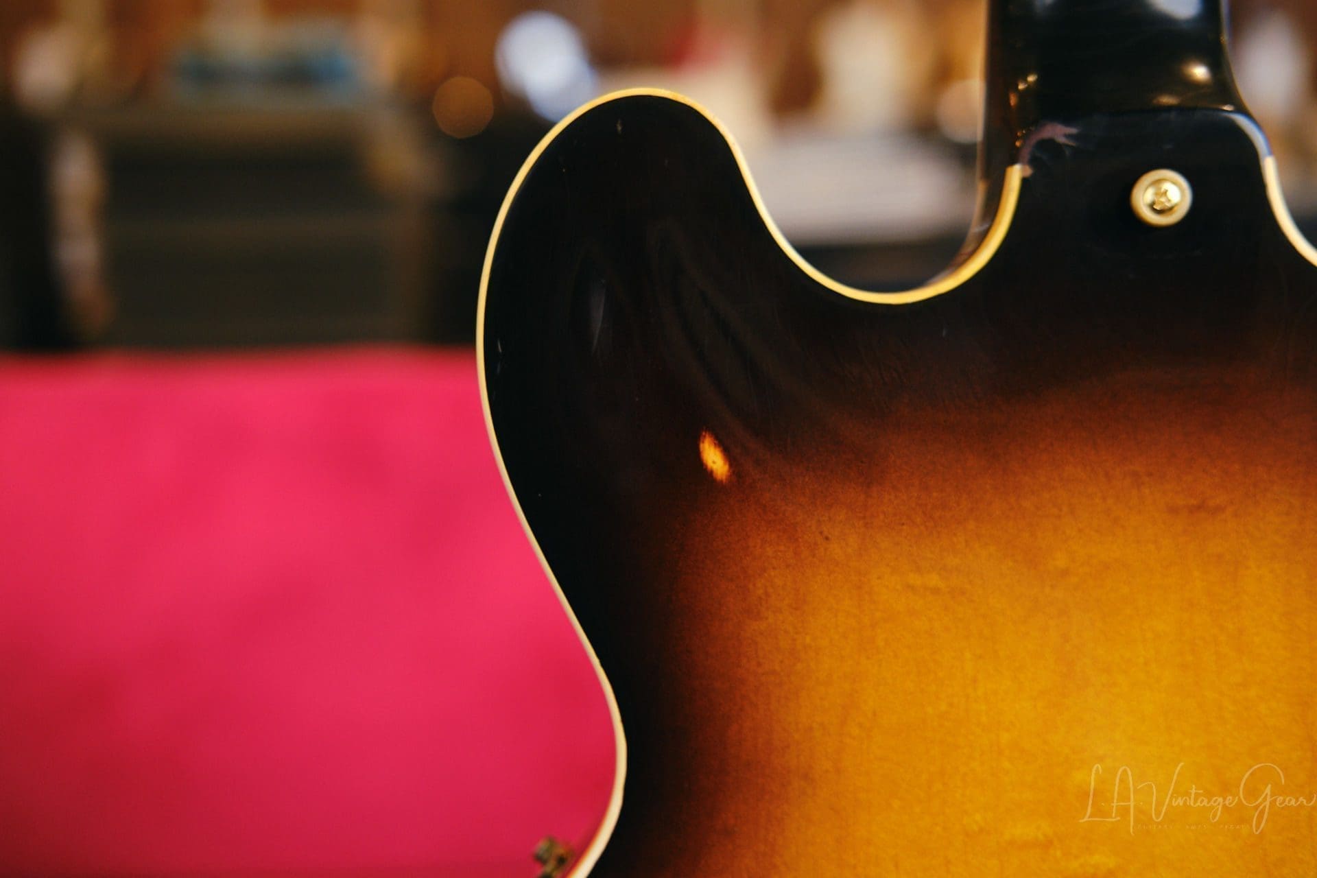 Gibson Vintage 1961 ES-345TD Semi-Hollowbody Electric Guitar-3 Tone Sunburst Finish - Image 19