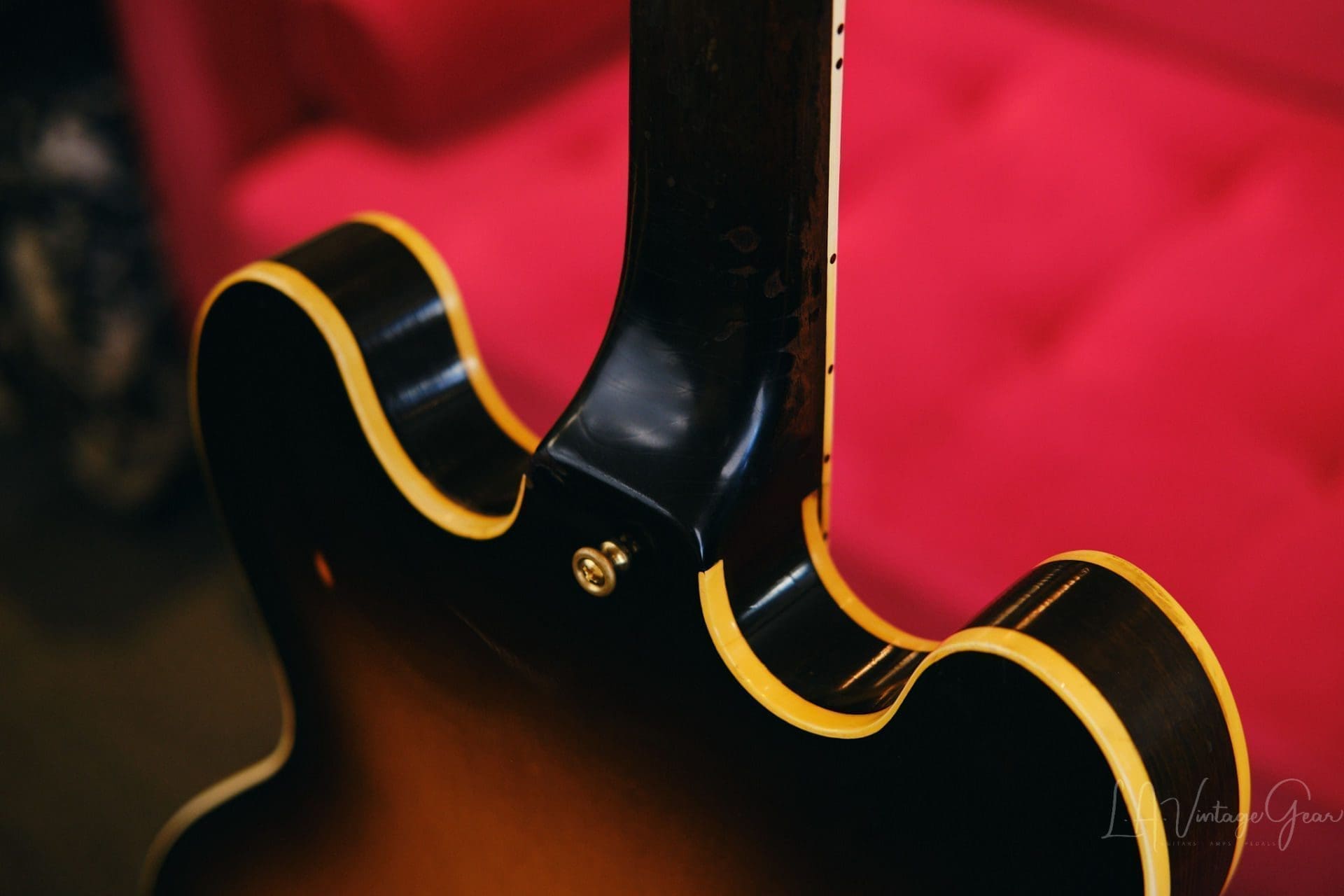 Gibson Vintage 1961 ES-345TD Semi-Hollowbody Electric Guitar-3 Tone Sunburst Finish - Image 20
