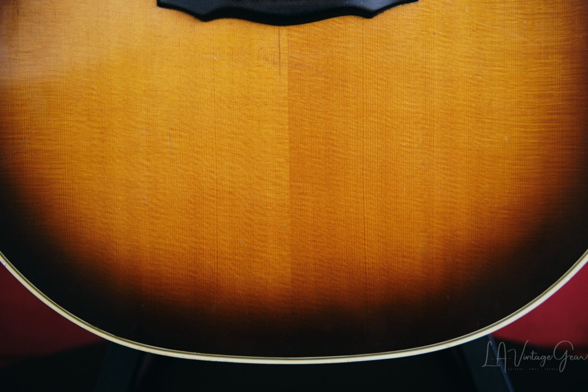Guild 1979 F-50R SB Acoustic Guitar - Sunburst Finish, Solid Spruce Top & Rosewood Back & Sides - Image 14