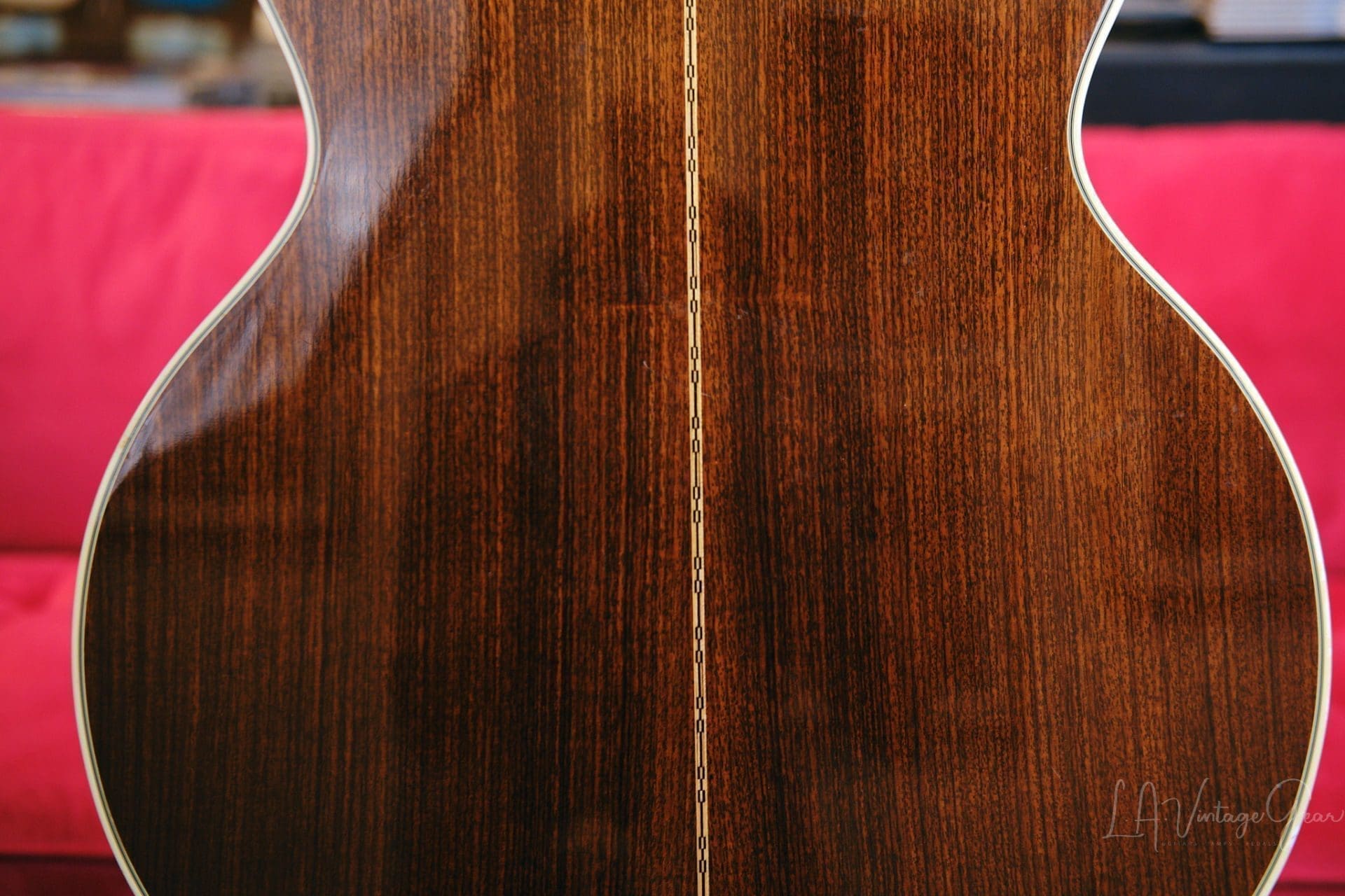 Guild 1979 F-50R SB Acoustic Guitar - Sunburst Finish, Solid Spruce Top & Rosewood Back & Sides - Image 17