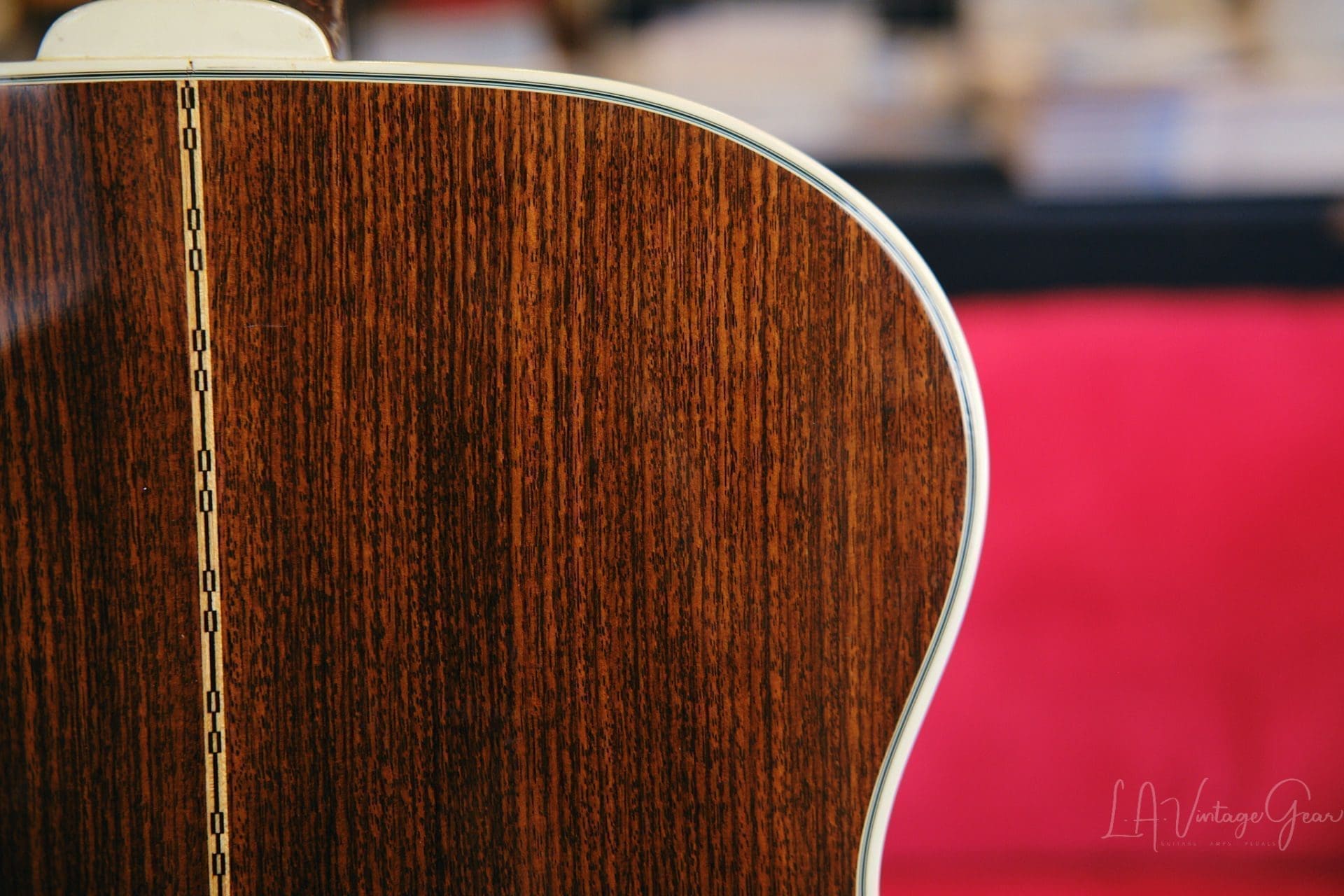 Guild 1979 F-50R SB Acoustic Guitar - Sunburst Finish, Solid Spruce Top & Rosewood Back & Sides - Image 18