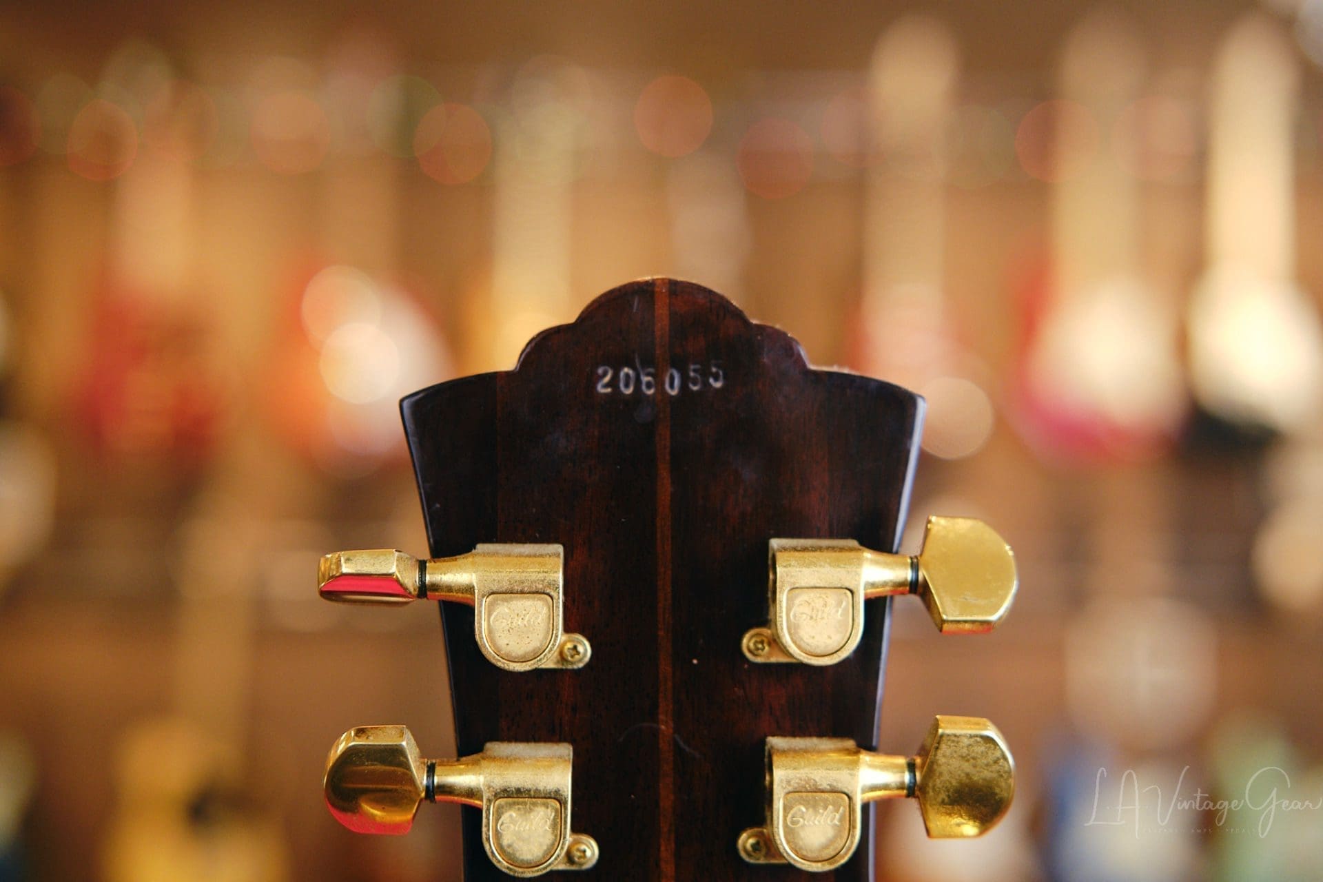 Guild 1979 F-50R SB Acoustic Guitar - Sunburst Finish, Solid Spruce Top & Rosewood Back & Sides - Image 21