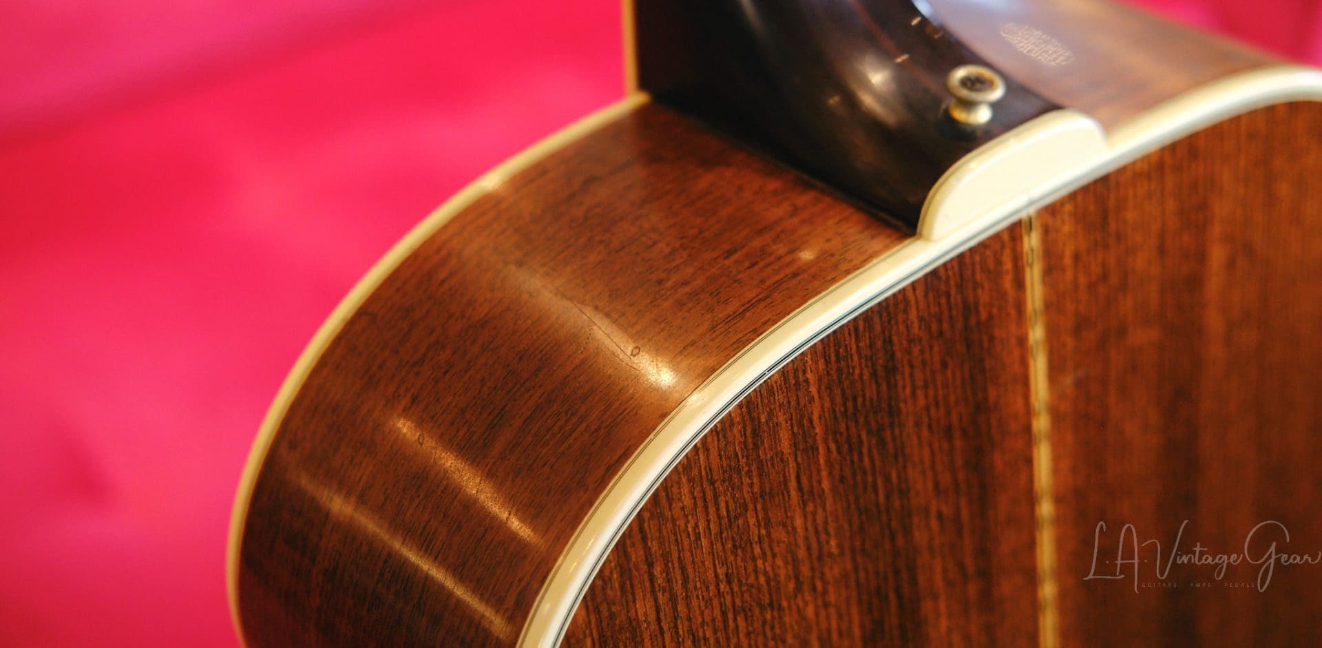 Guild 1979 F-50R SB Acoustic Guitar - Sunburst Finish, Solid Spruce Top & Rosewood Back & Sides - Image 22