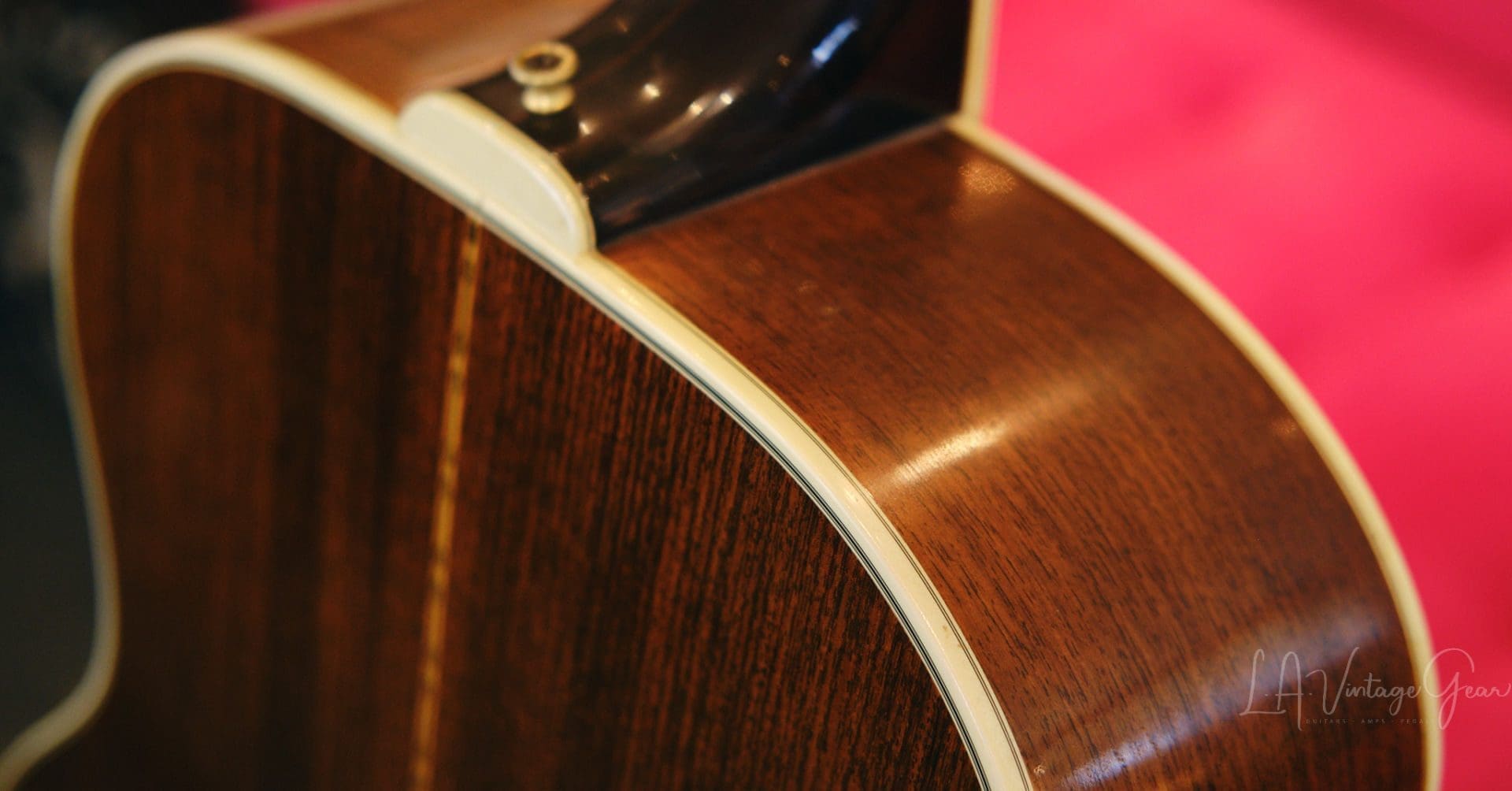 Guild 1979 F-50R SB Acoustic Guitar - Sunburst Finish, Solid Spruce Top & Rosewood Back & Sides - Image 23