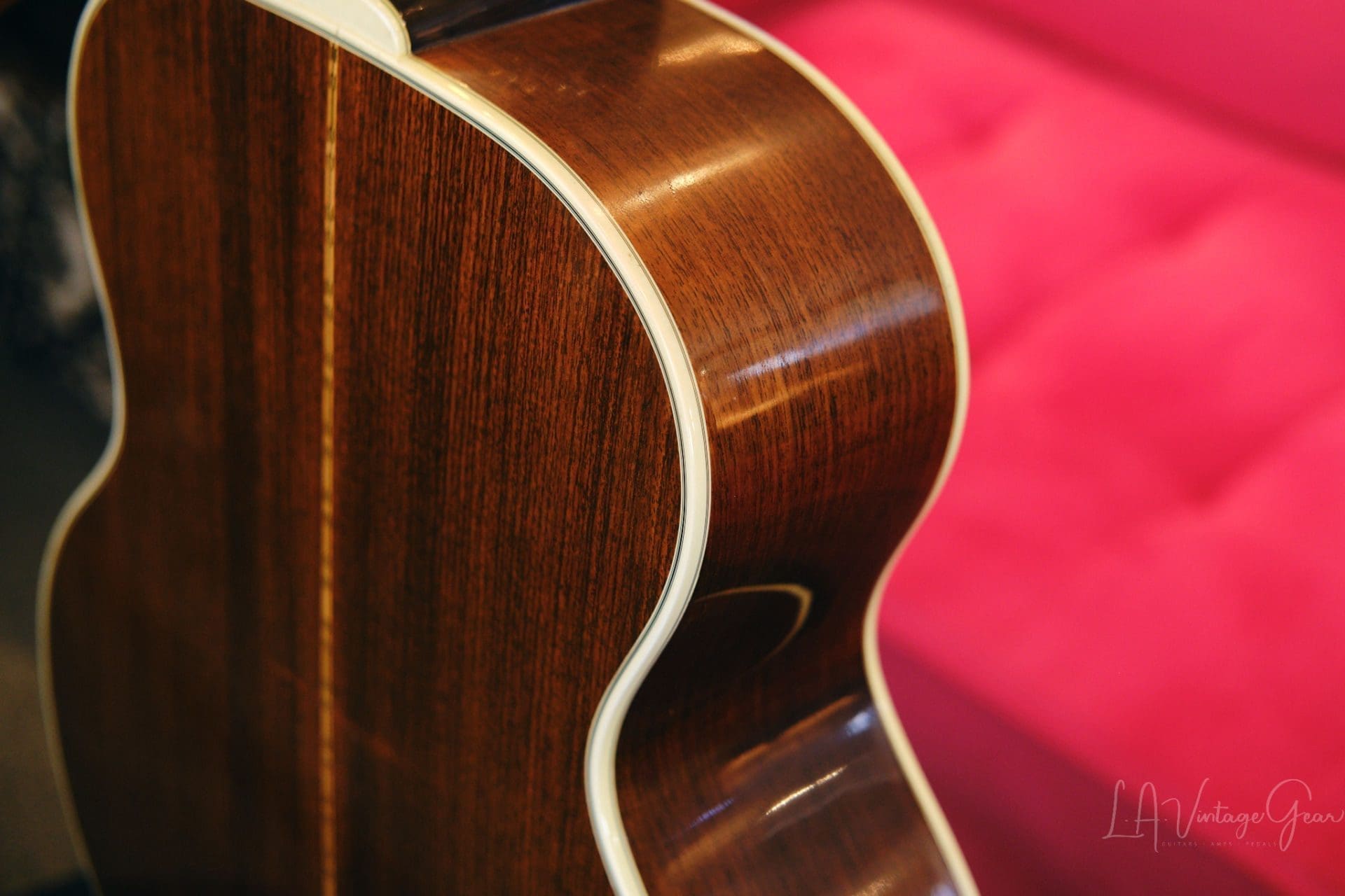 Guild 1979 F-50R SB Acoustic Guitar - Sunburst Finish, Solid Spruce Top & Rosewood Back & Sides - Image 24