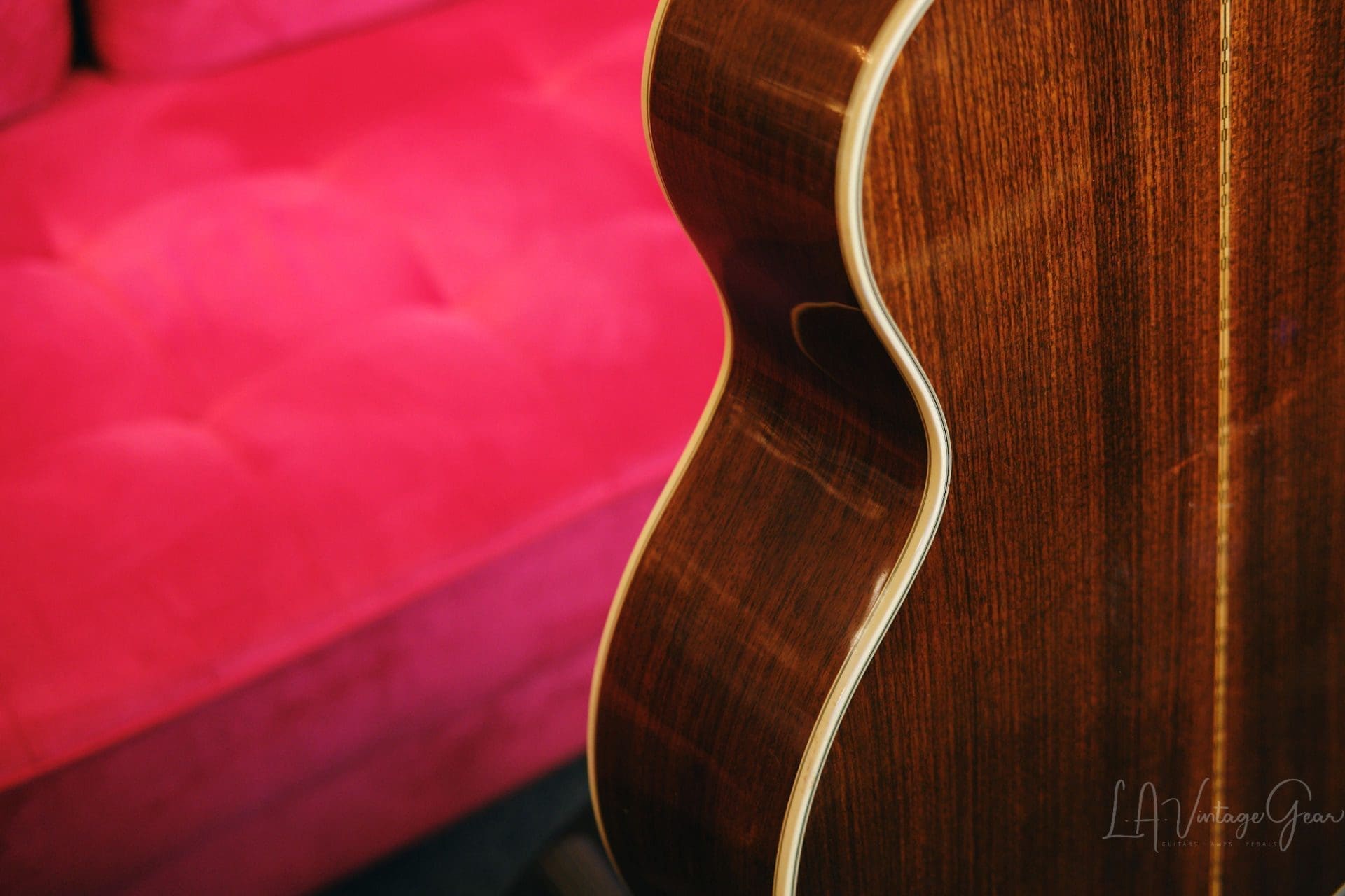 Guild 1979 F-50R SB Acoustic Guitar - Sunburst Finish, Solid Spruce Top & Rosewood Back & Sides - Image 25