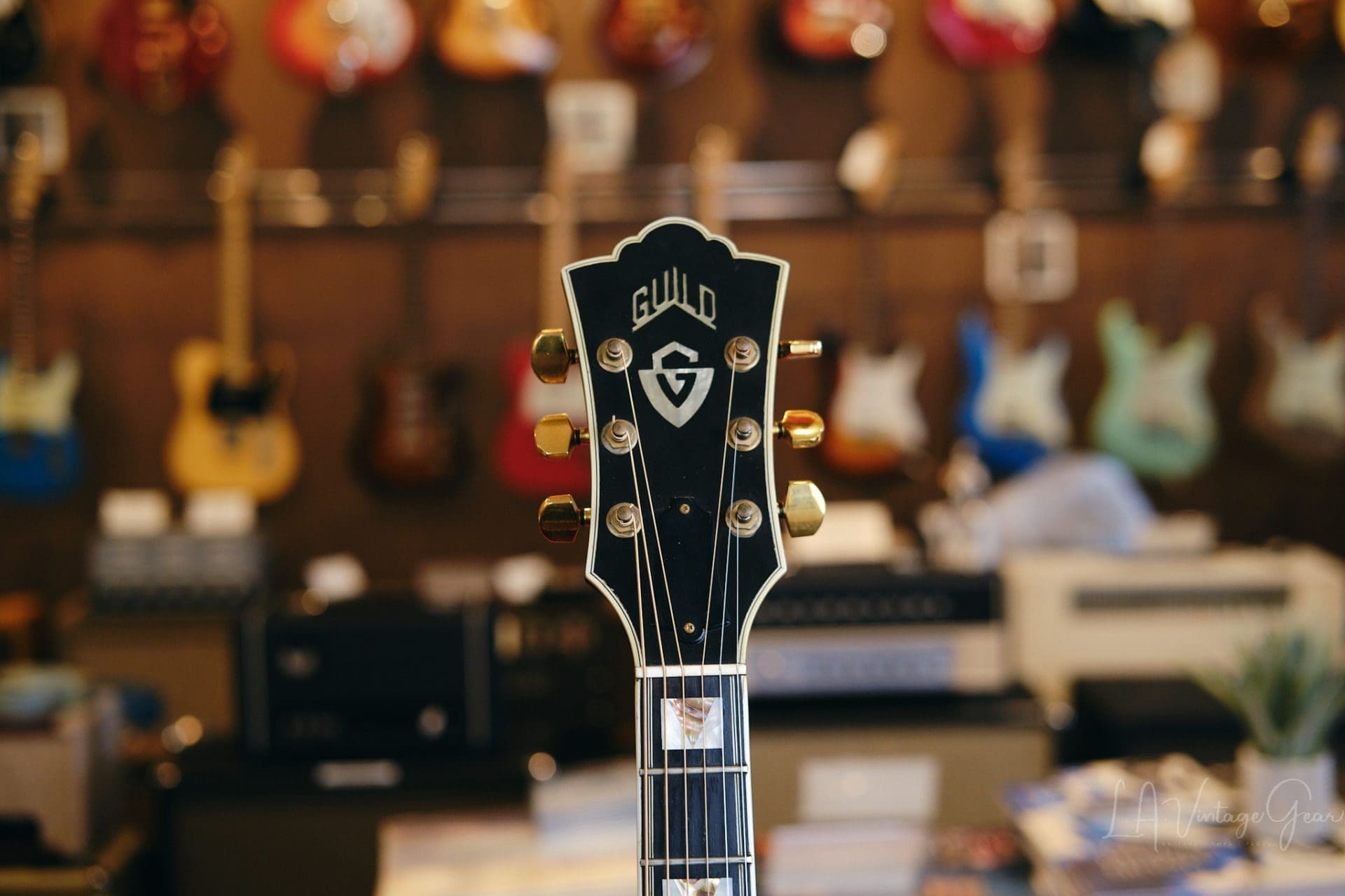 Guild 1979 F-50R SB Acoustic Guitar - Sunburst Finish, Solid Spruce Top & Rosewood Back & Sides - Image 9