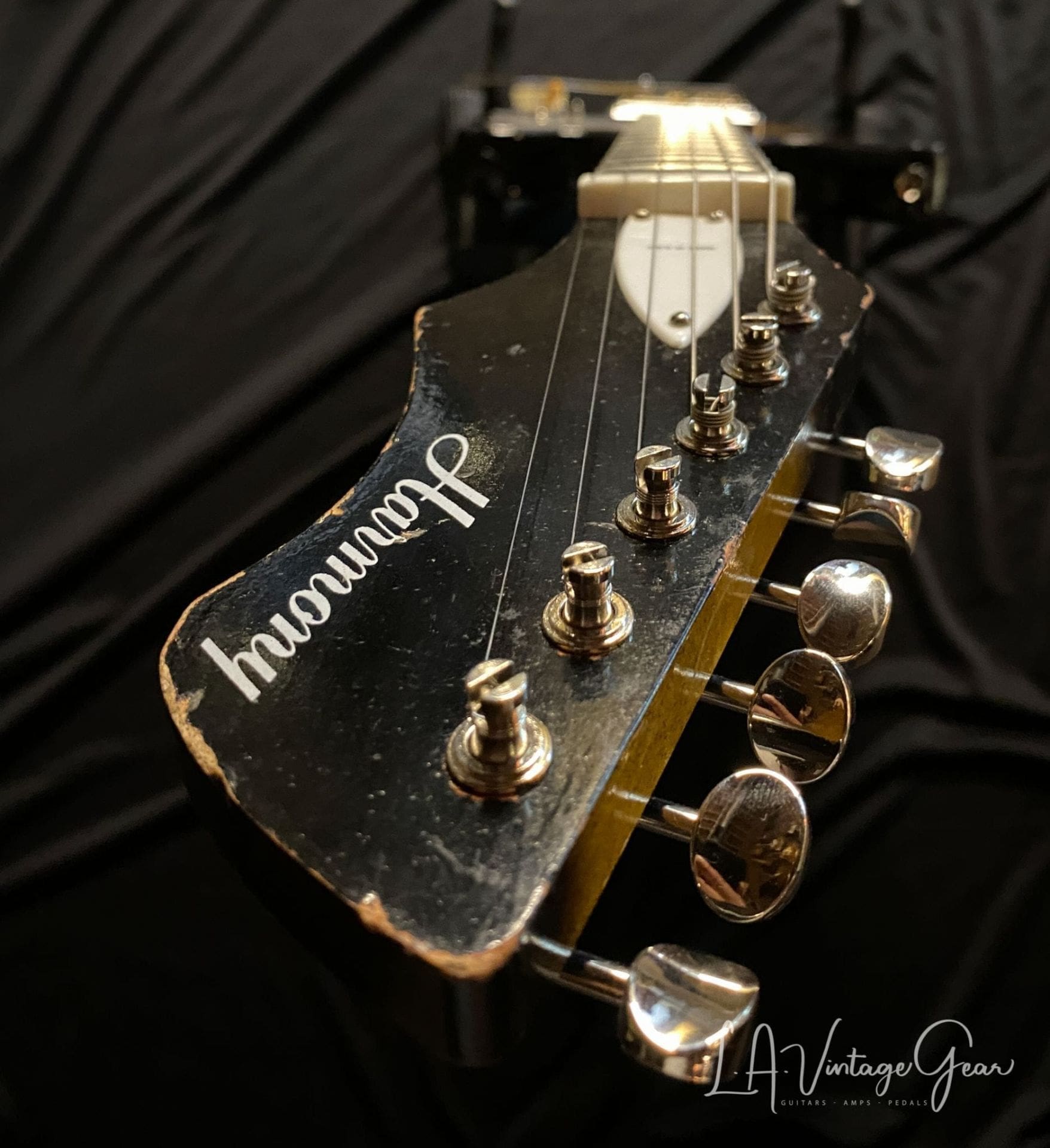 Ronin / Izzy Lugo-built Harmony Mod Shop Electric Guitar - Image 8