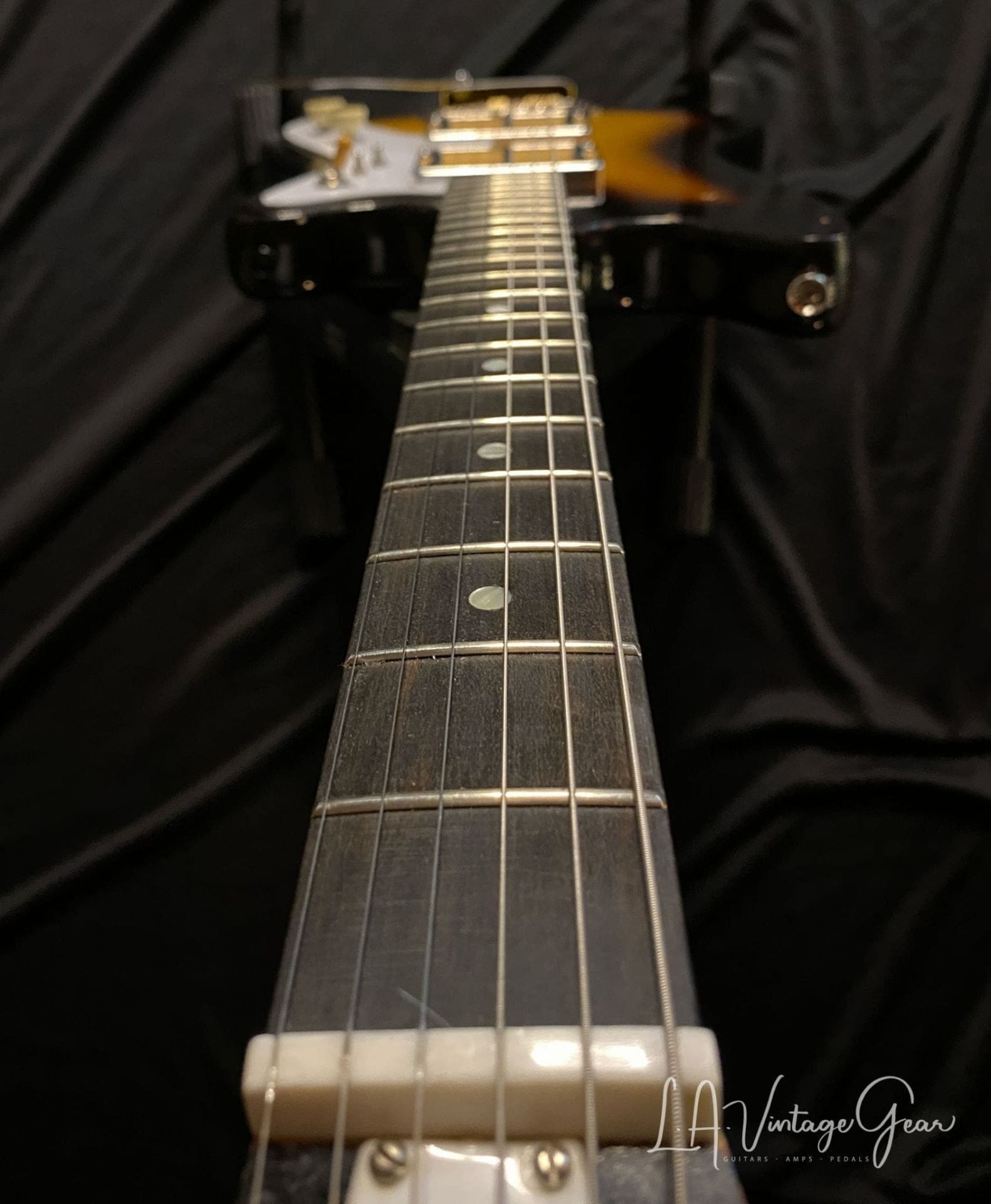 Ronin / Izzy Lugo-built Harmony Mod Shop Electric Guitar - Image 9