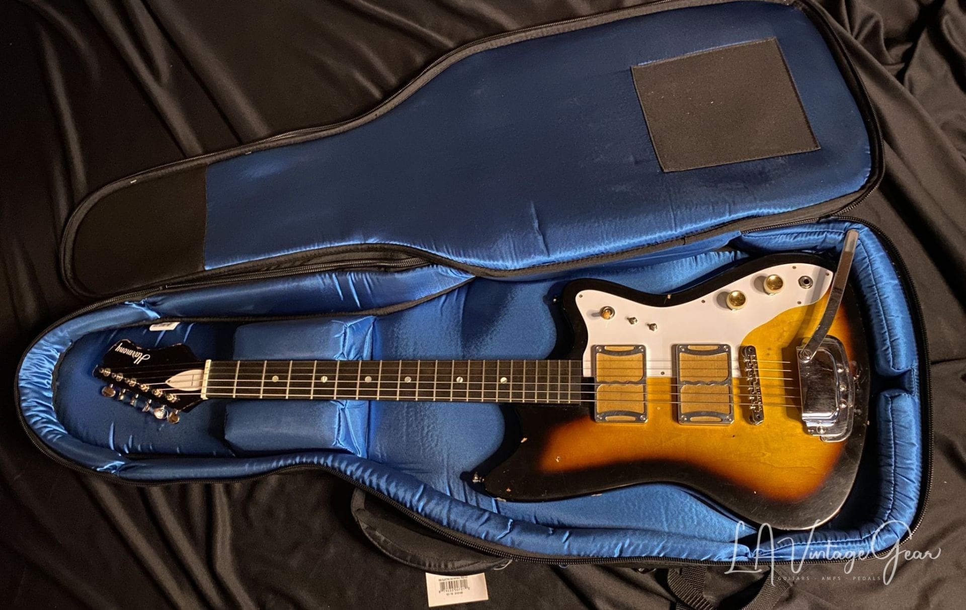 Ronin / Izzy Lugo-built Harmony Mod Shop Electric Guitar - Image 10