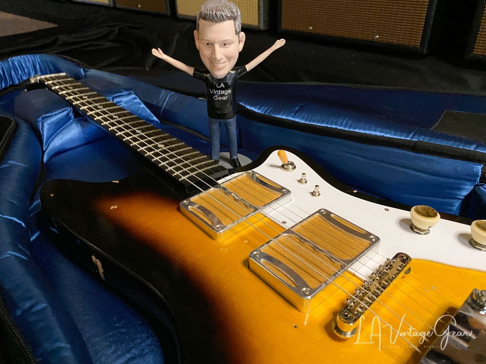 Ronin / Izzy Lugo-built Harmony Mod Shop Electric Guitar - Image 12