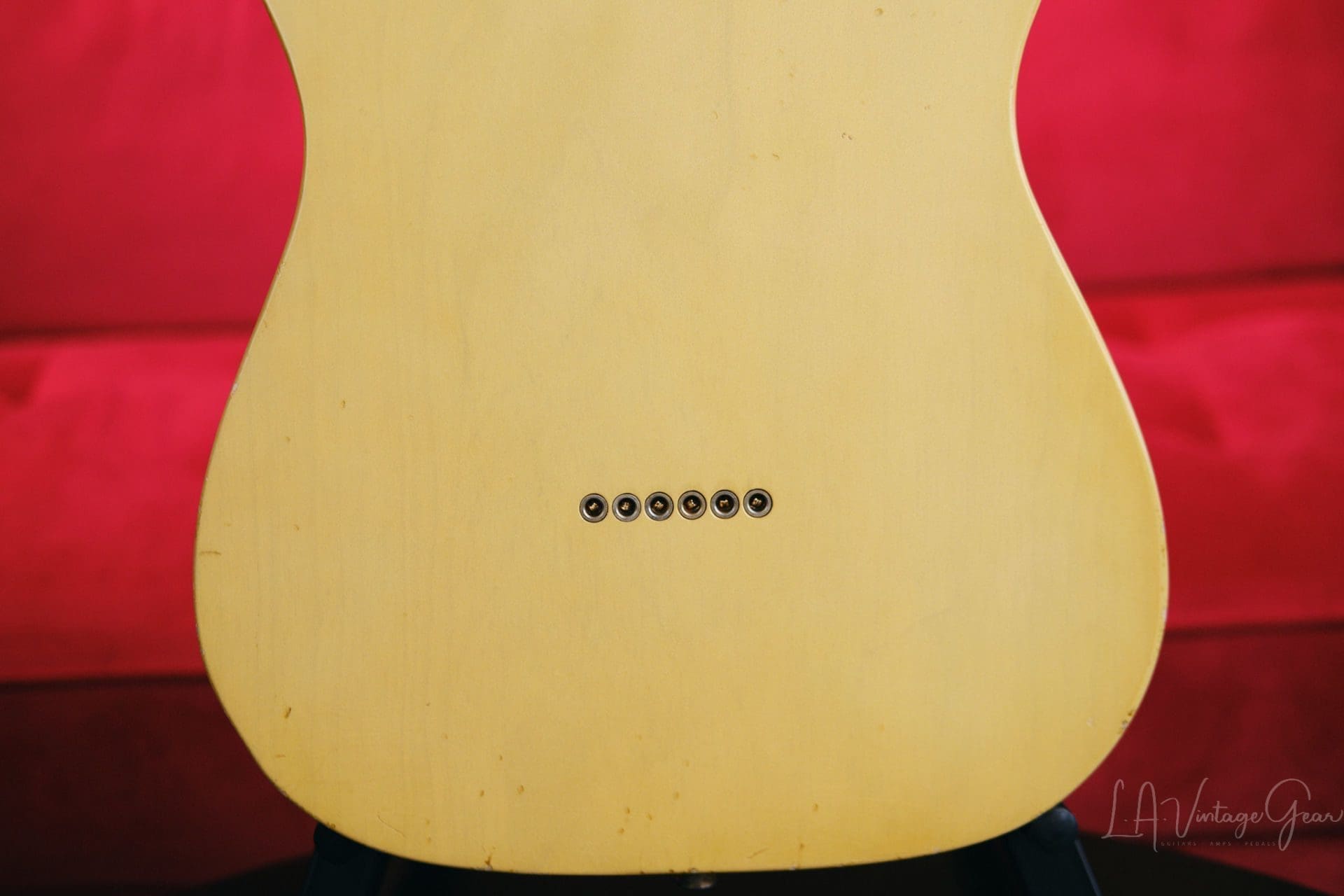 Mario Martin 'Model T' Blackguard Electric Guitar - Lightly Relic'd - Blonde Finish - Just Born ! - Image 12