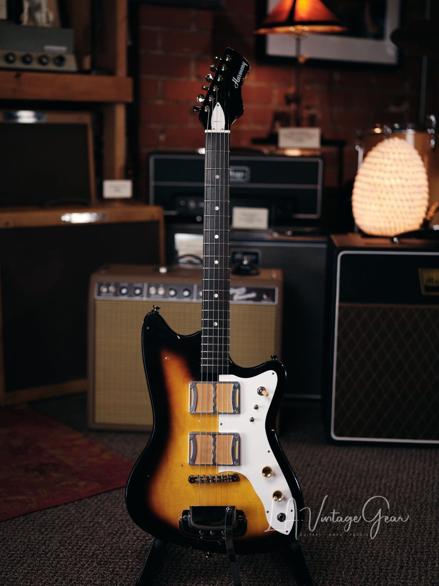 Ronin / Izzy Lugo-built Harmony Mod Shop Electric Guitar