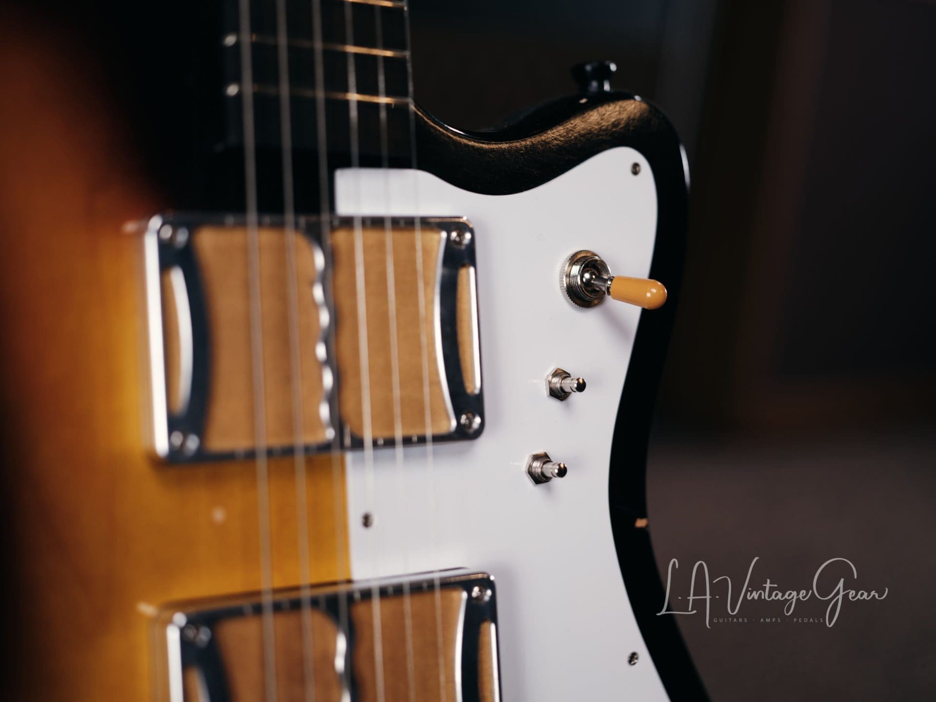 Ronin / Izzy Lugo-built Harmony Mod Shop Electric Guitar - Image 5