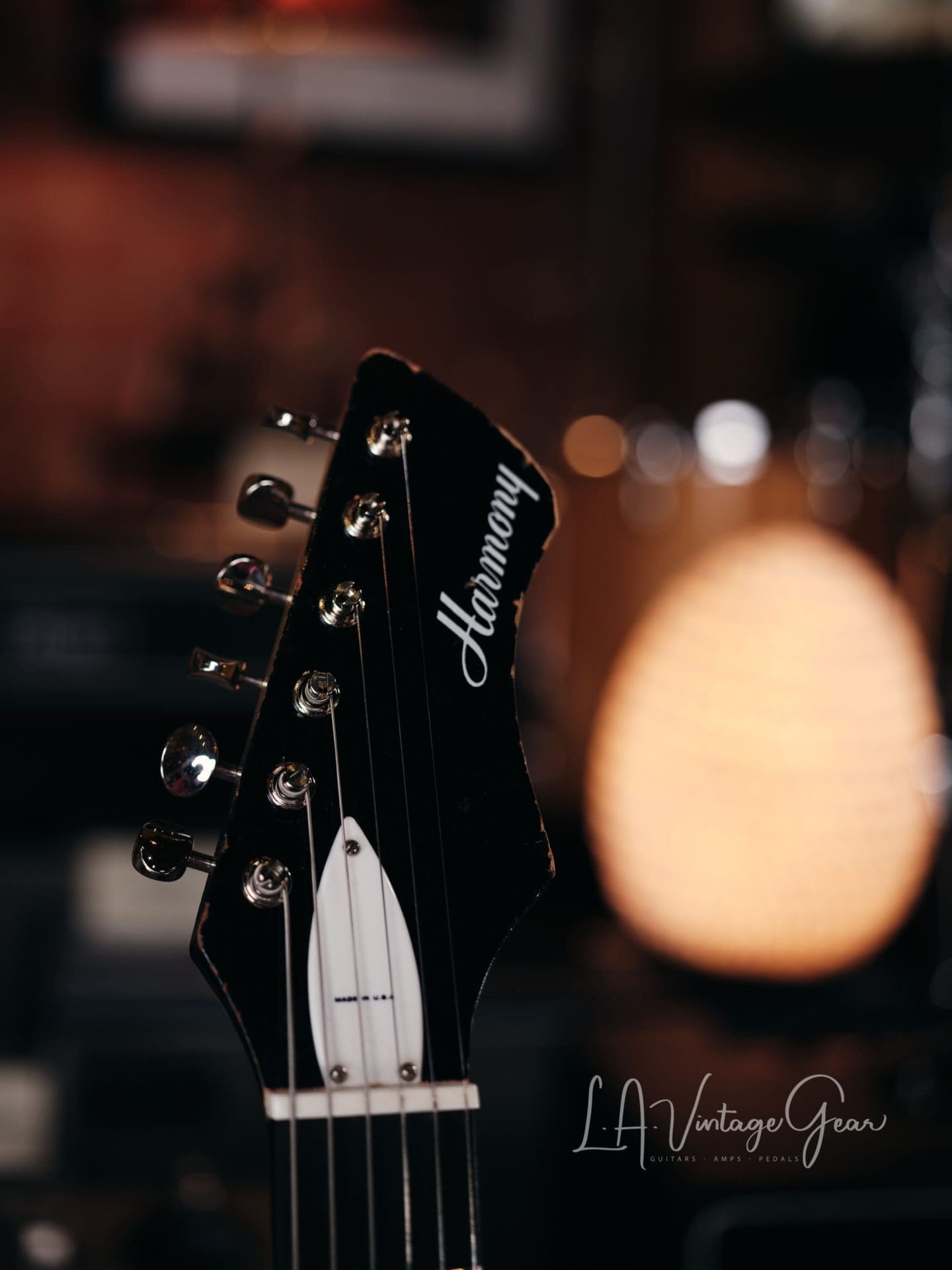 Ronin / Izzy Lugo-built Harmony Mod Shop Electric Guitar - Image 13