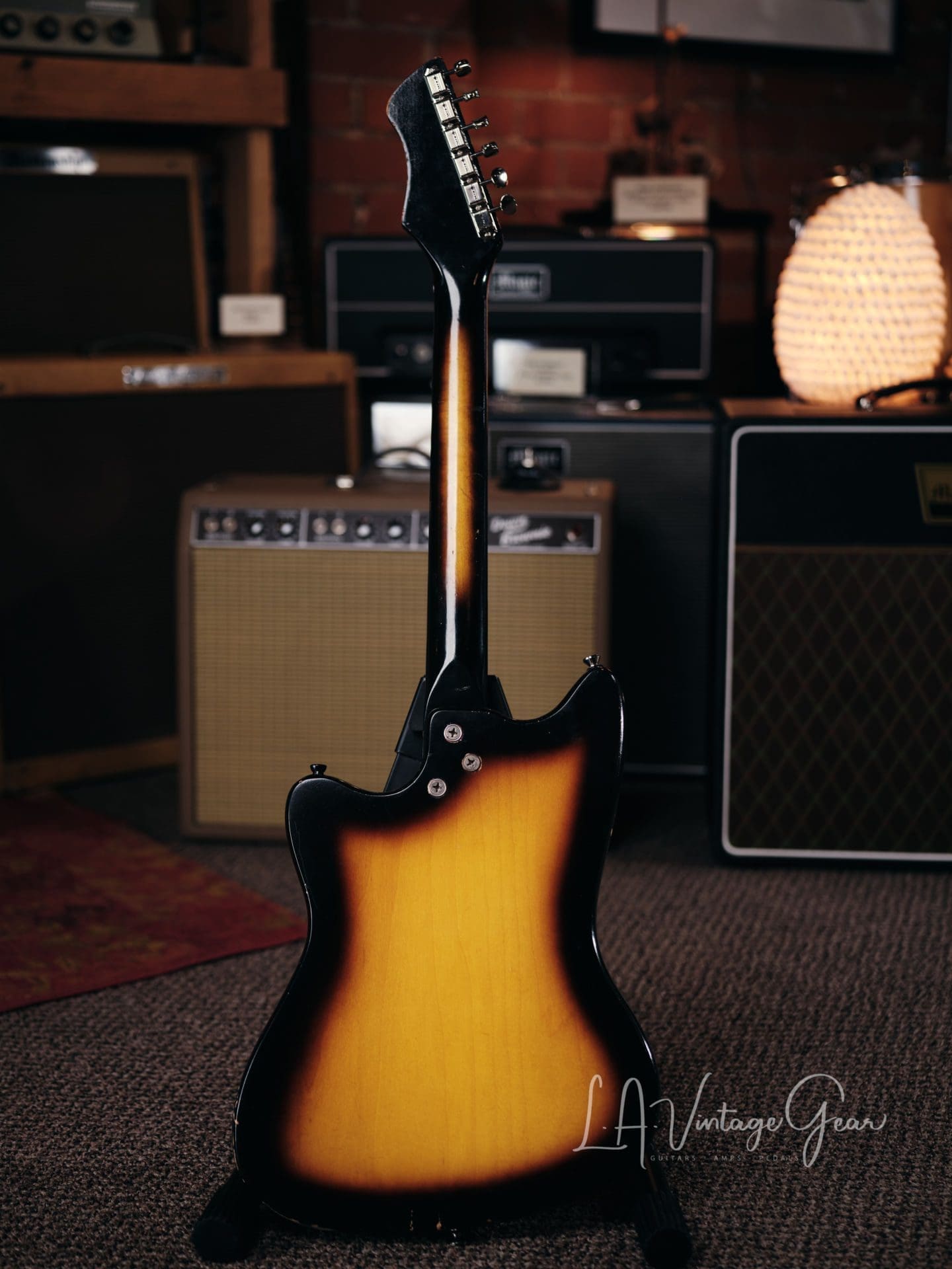 Ronin / Izzy Lugo-built Harmony Mod Shop Electric Guitar - Image 6