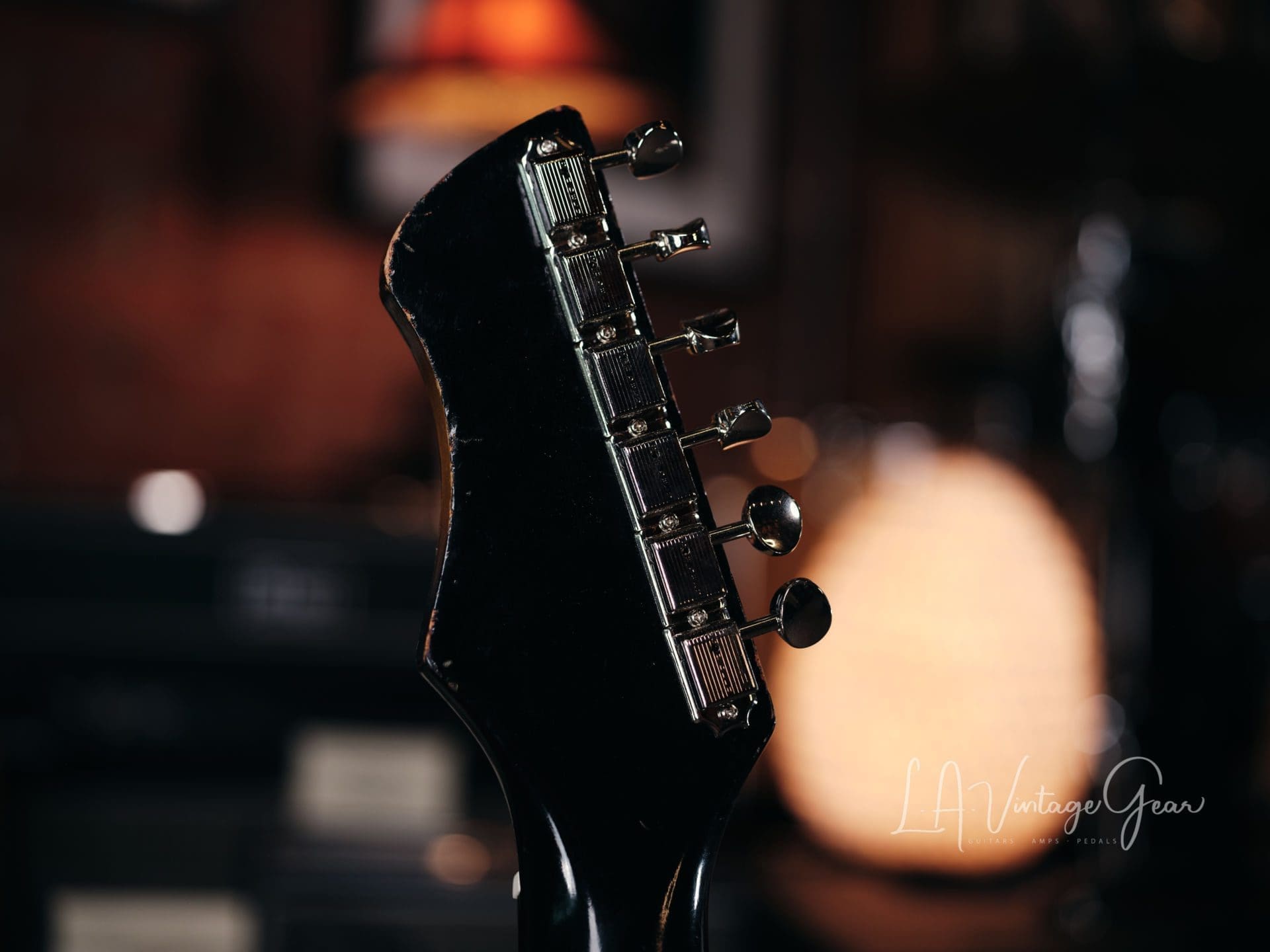Ronin / Izzy Lugo-built Harmony Mod Shop Electric Guitar - Image 14