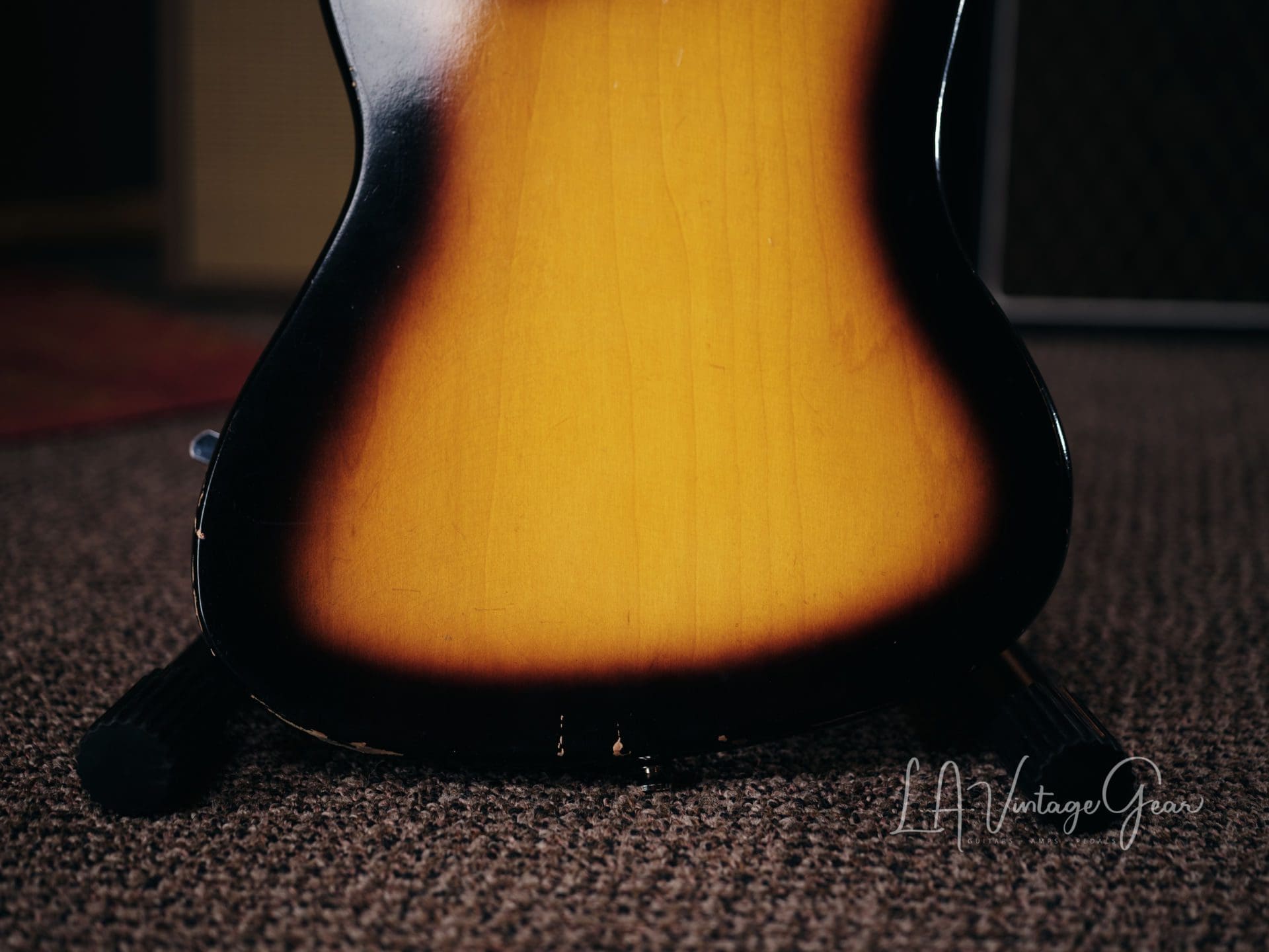 Ronin / Izzy Lugo-built Harmony Mod Shop Electric Guitar - Image 7