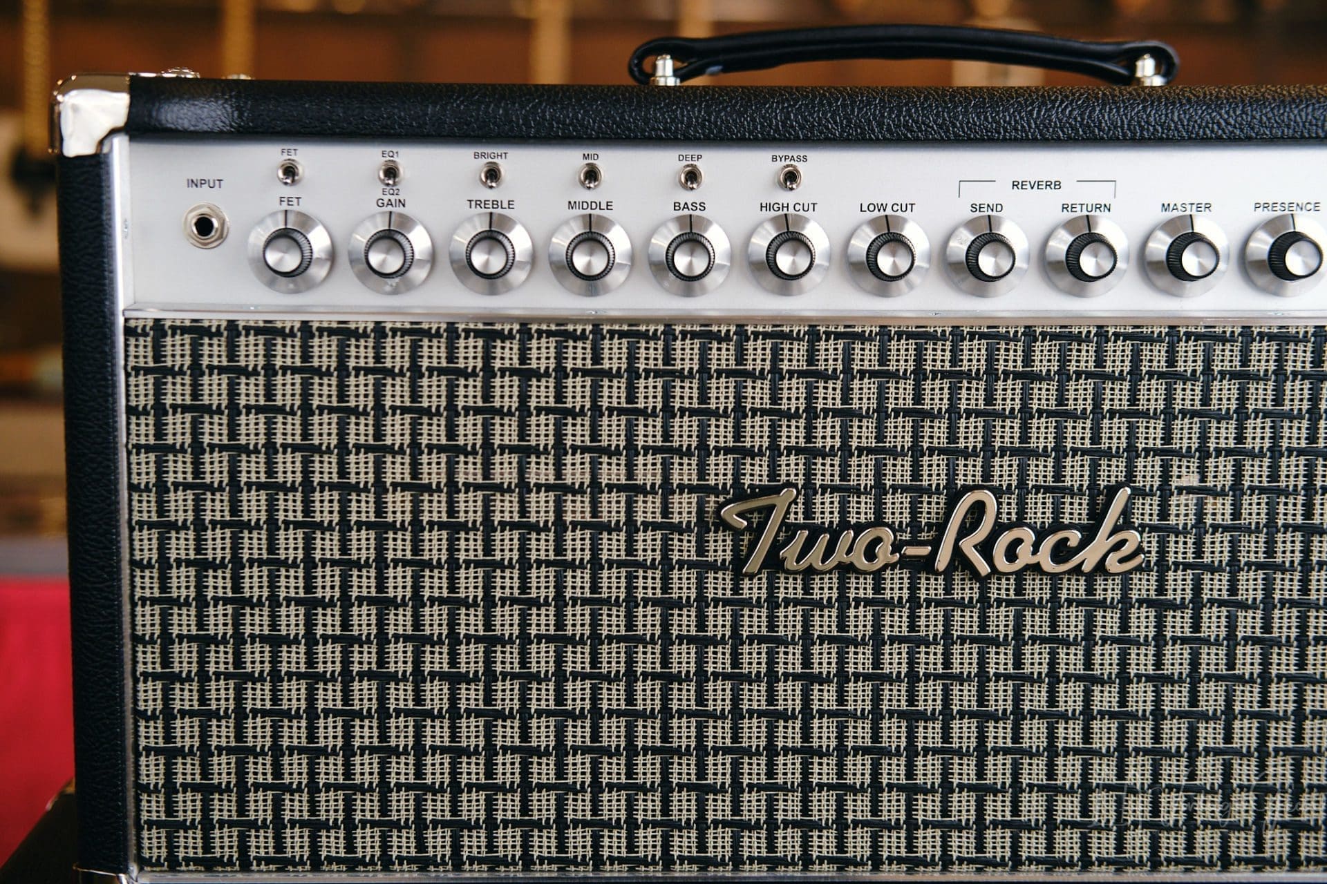 Two Rock Silver Sterling 150 Watt Head & 2x12 Cab-Black Tolex Finish & Marshall Style Grill & Covers! - Image 4
