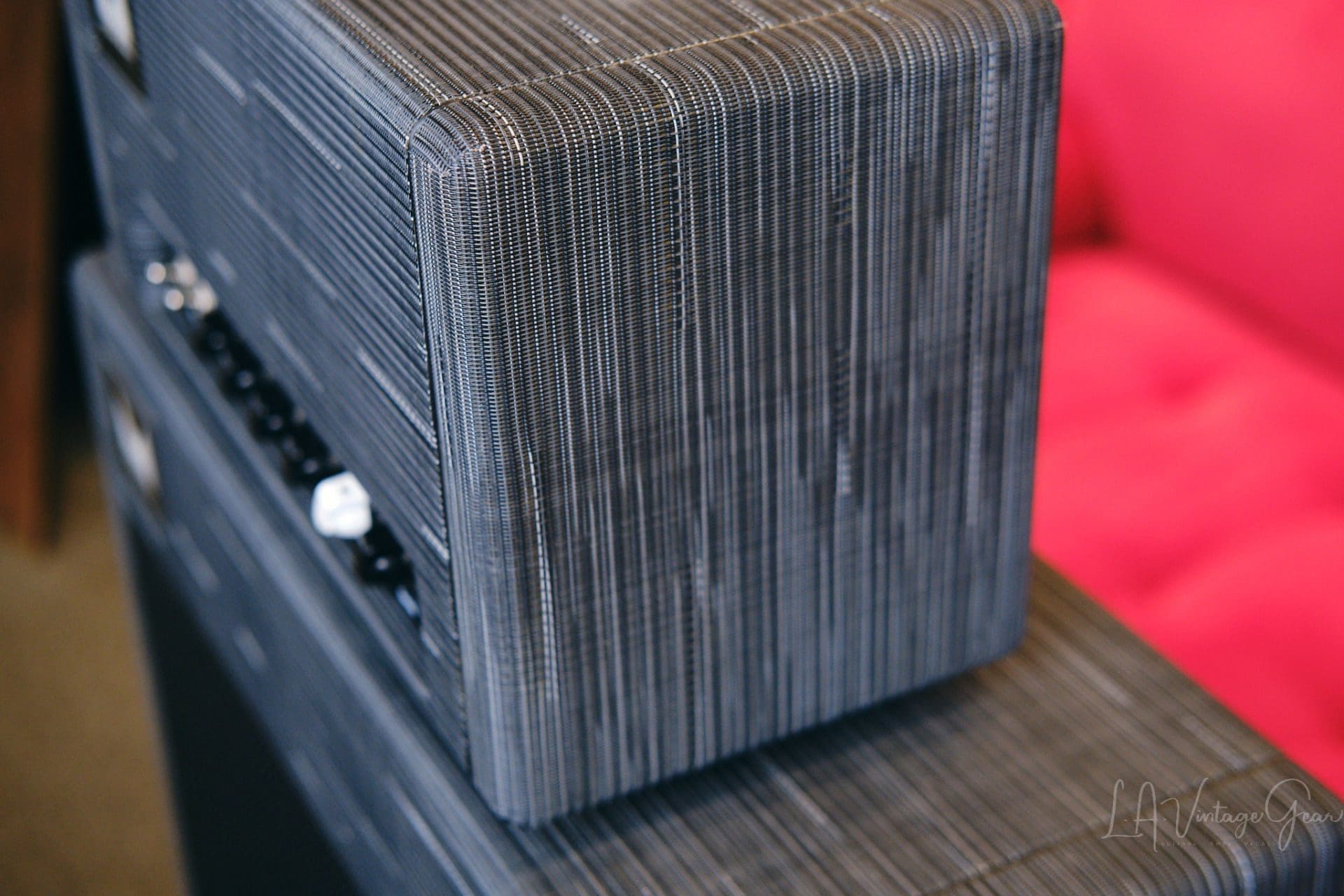Morgan MVP23 Head & 1x12 Cab - Mint Condition in Twilight Tolex with a 12" Celestion Creamback Speaker! - Image 11