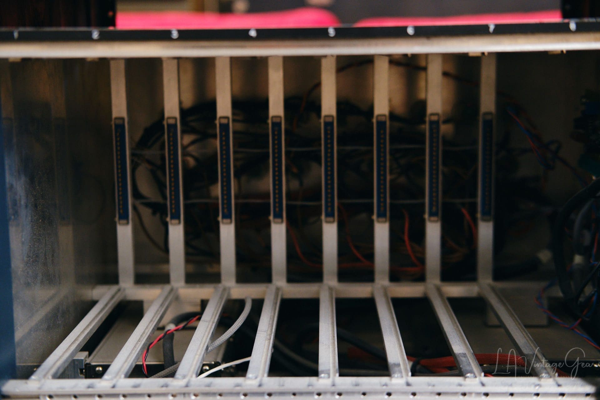 Neve 8 Slot Unloaded Rack Unit in Road Case-All Neve Components-Power Supply Included! - Image 8