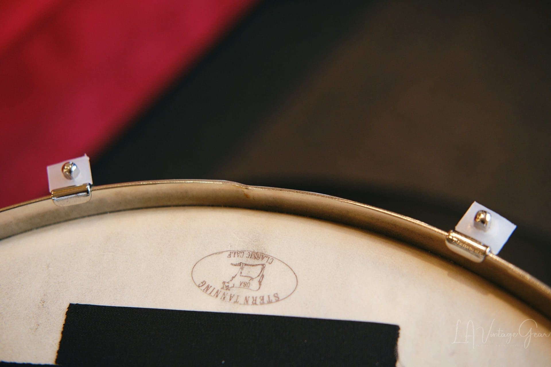 Vintage 1941 Ludwig "Top Hat & Cane " Drum Kit - All Original, Rare & Collectible! - Image 20
