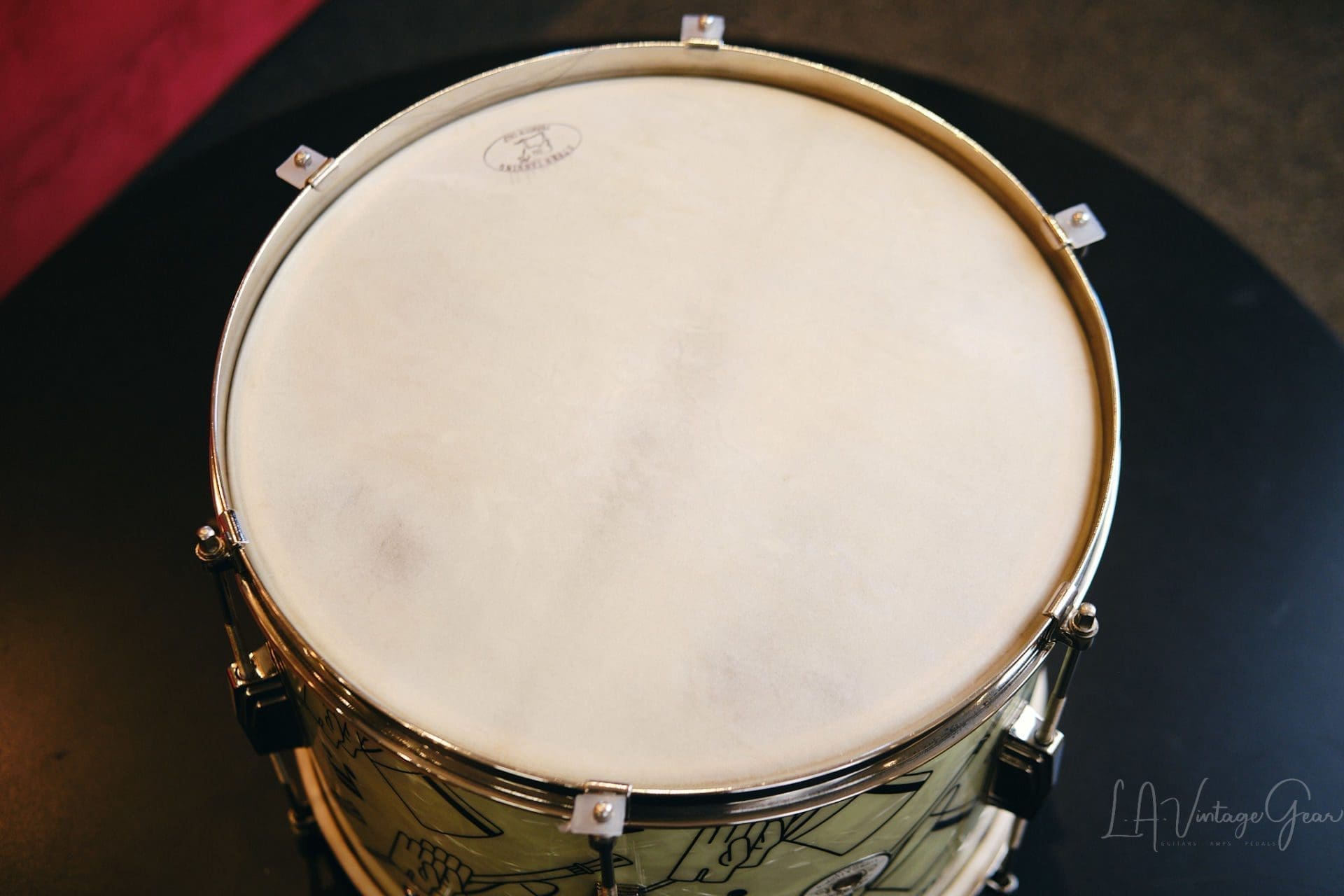 Vintage 1941 Ludwig "Top Hat & Cane " Drum Kit - All Original, Rare & Collectible! - Image 28