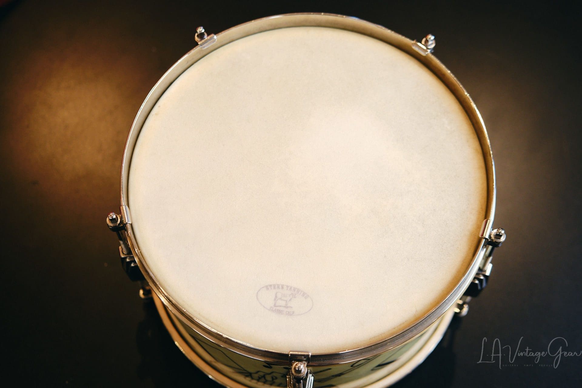 Vintage 1941 Ludwig "Top Hat & Cane " Drum Kit - All Original, Rare & Collectible! - Image 32