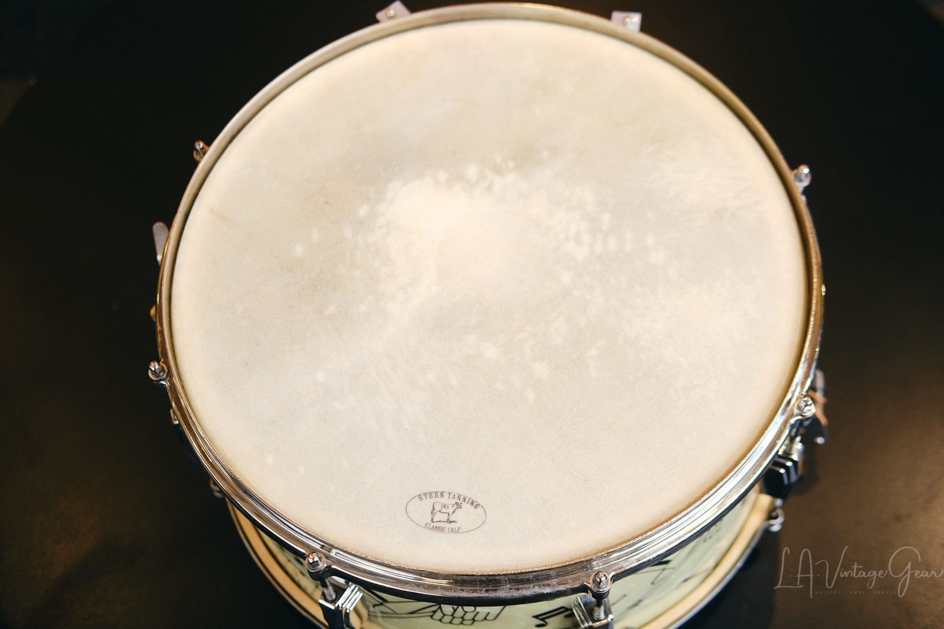 Vintage 1941 Ludwig "Top Hat & Cane " Drum Kit - All Original, Rare & Collectible! - Image 35