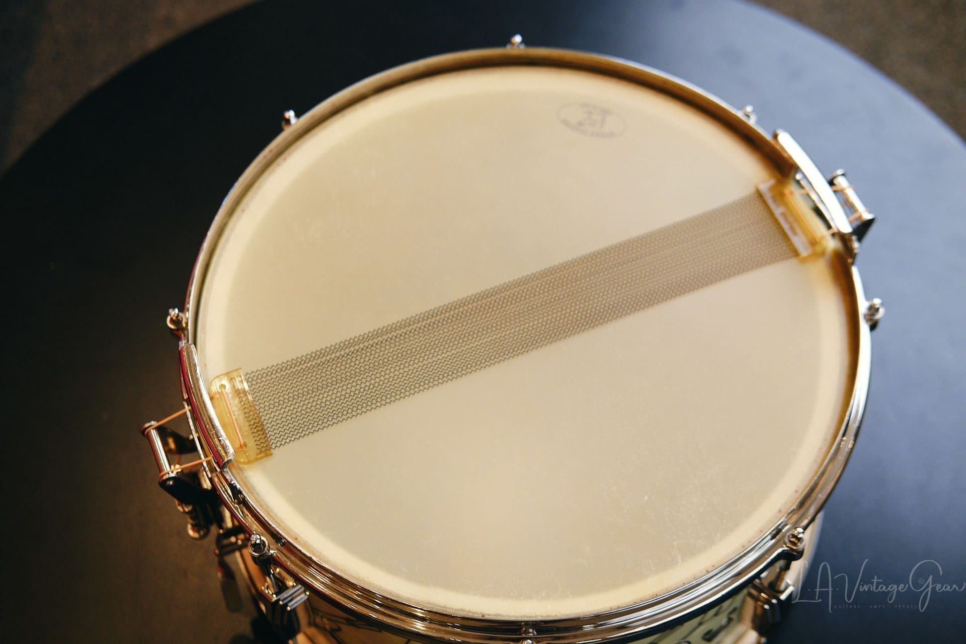 Vintage 1941 Ludwig "Top Hat & Cane " Drum Kit - All Original, Rare & Collectible! - Image 37