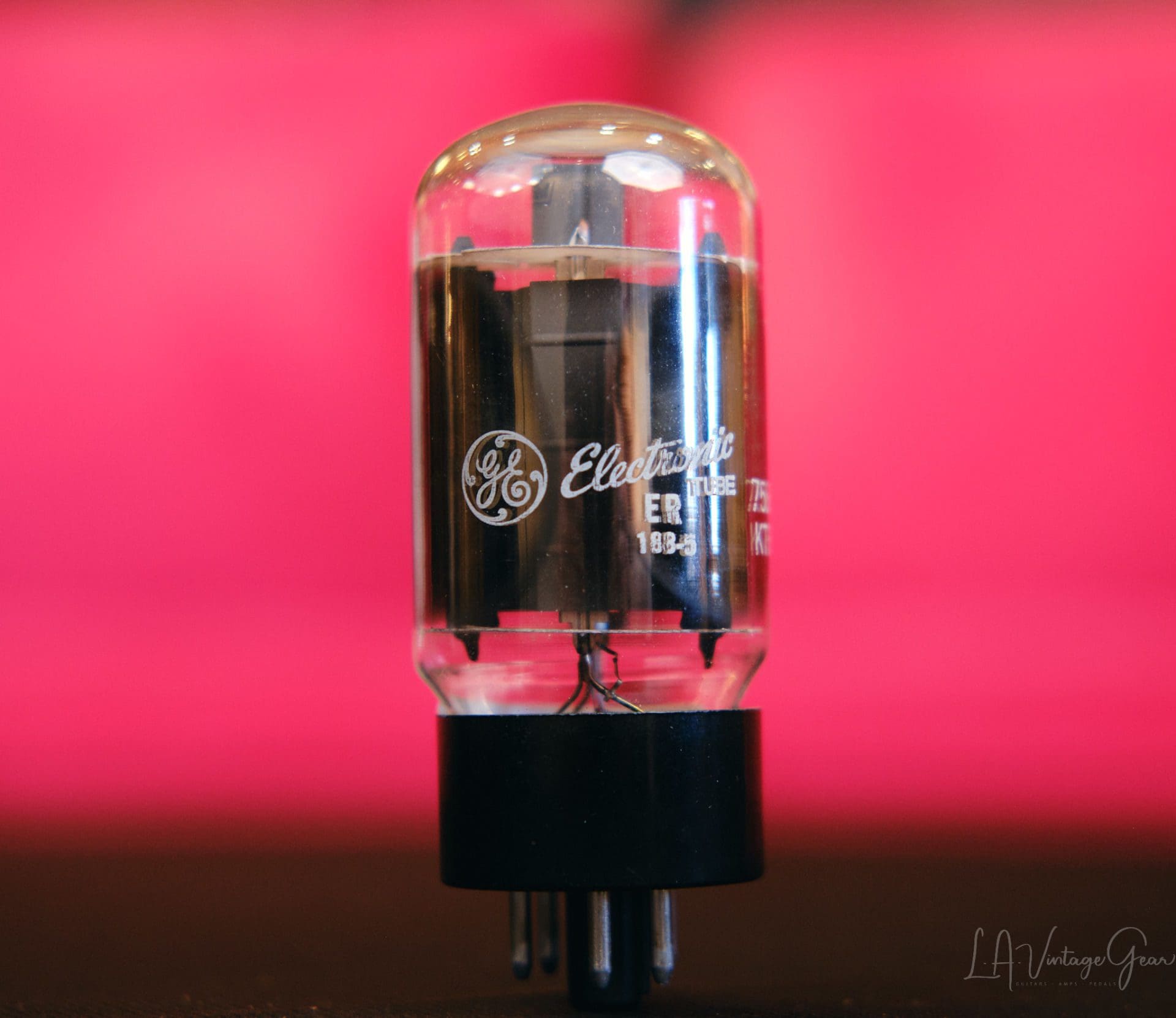 Vintage GE 7581A Matched Pair - Tests NOS - Hot Rod Your Amp with Vintage Tubes! - Image 2
