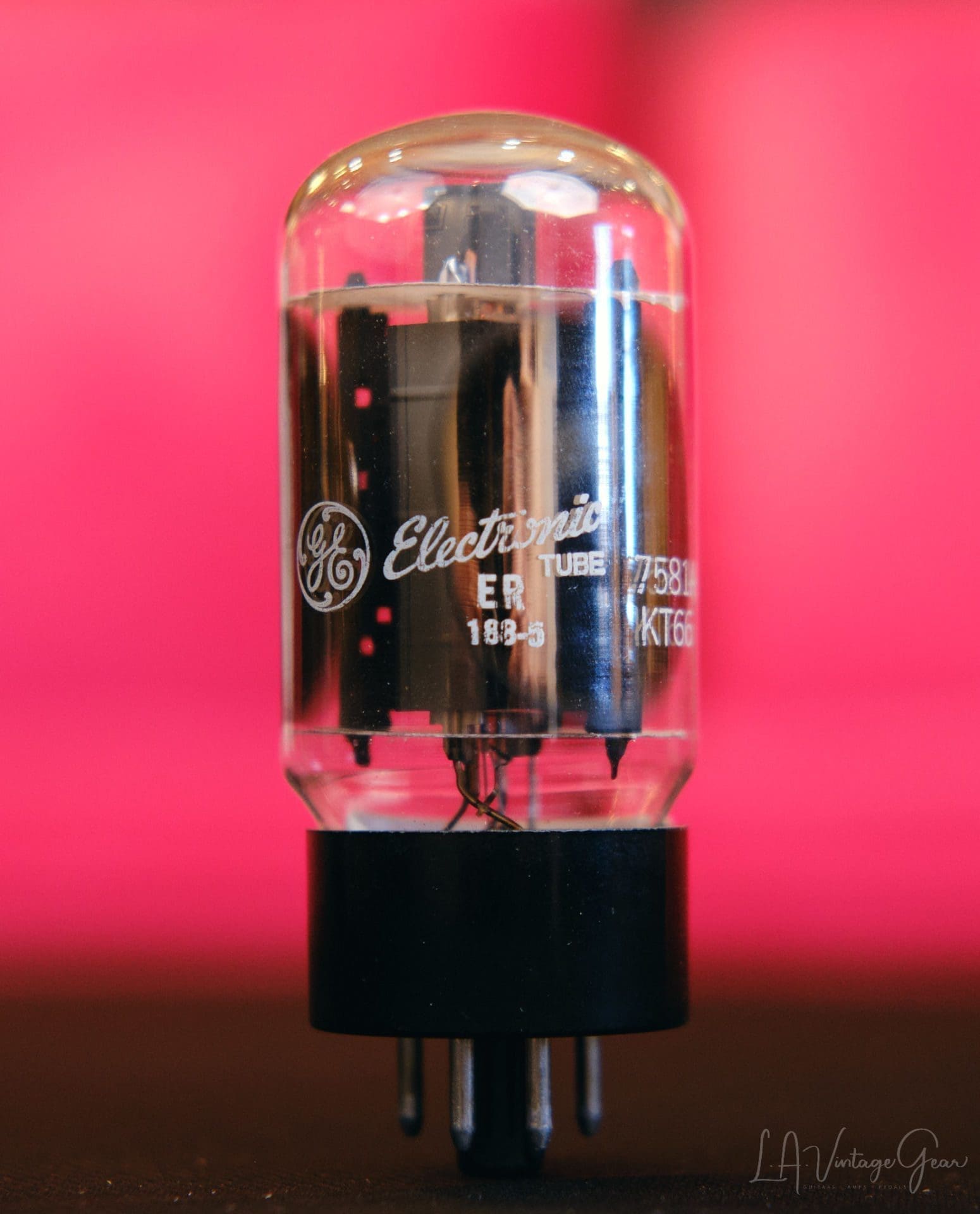Vintage GE 7581A Matched Pair - Tests NOS - Hot Rod Your Amp with Vintage Tubes!