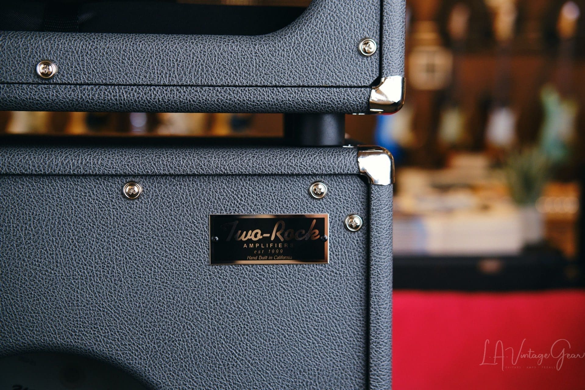 Two Rock Bloomfield Drive 100W Head & 2x12 Vertical Cab in Slate Gray Tolex - Brand New & In Stock! - Image 12