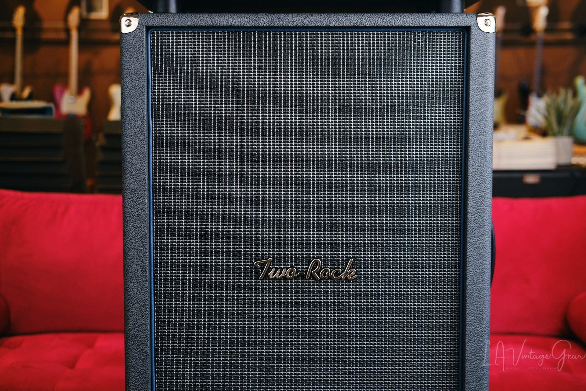 Two Rock Bloomfield Drive 100W Head & 2x12 Vertical Cab in Slate Gray Tolex - Brand New & In Stock! - Image 6